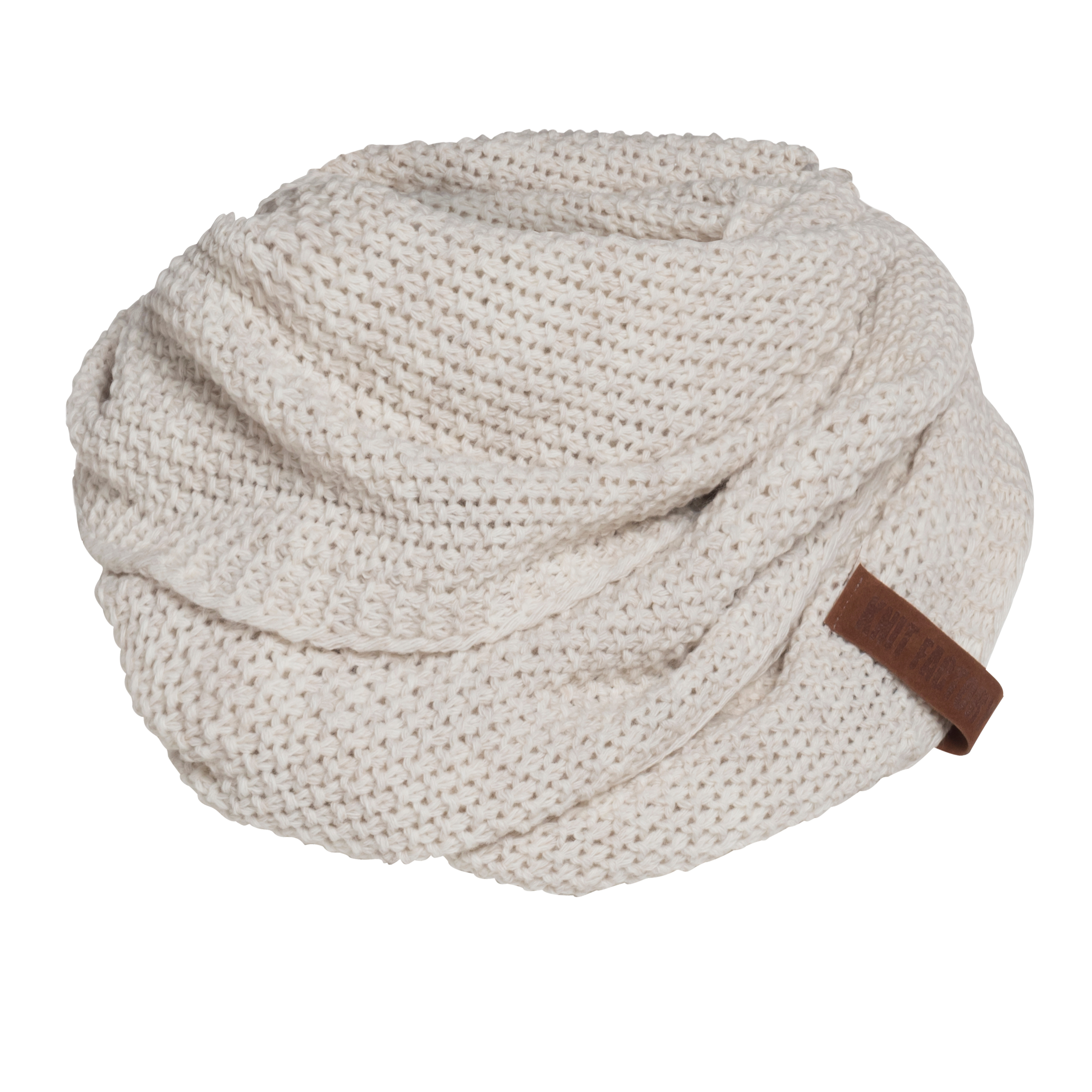 Coco Infinity Scarf Beige Coco Infinity Scarf Beige