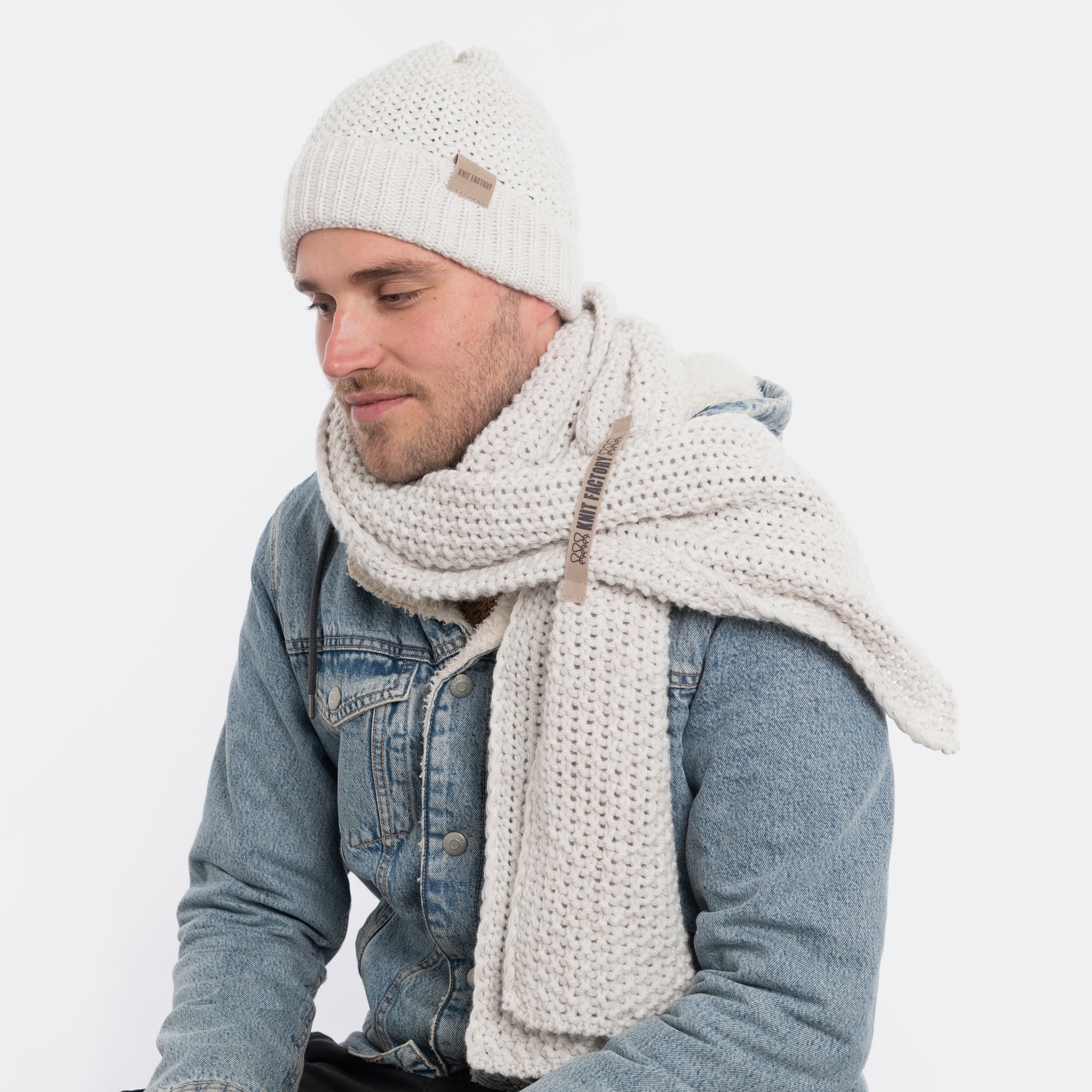 Carry Schal Beige