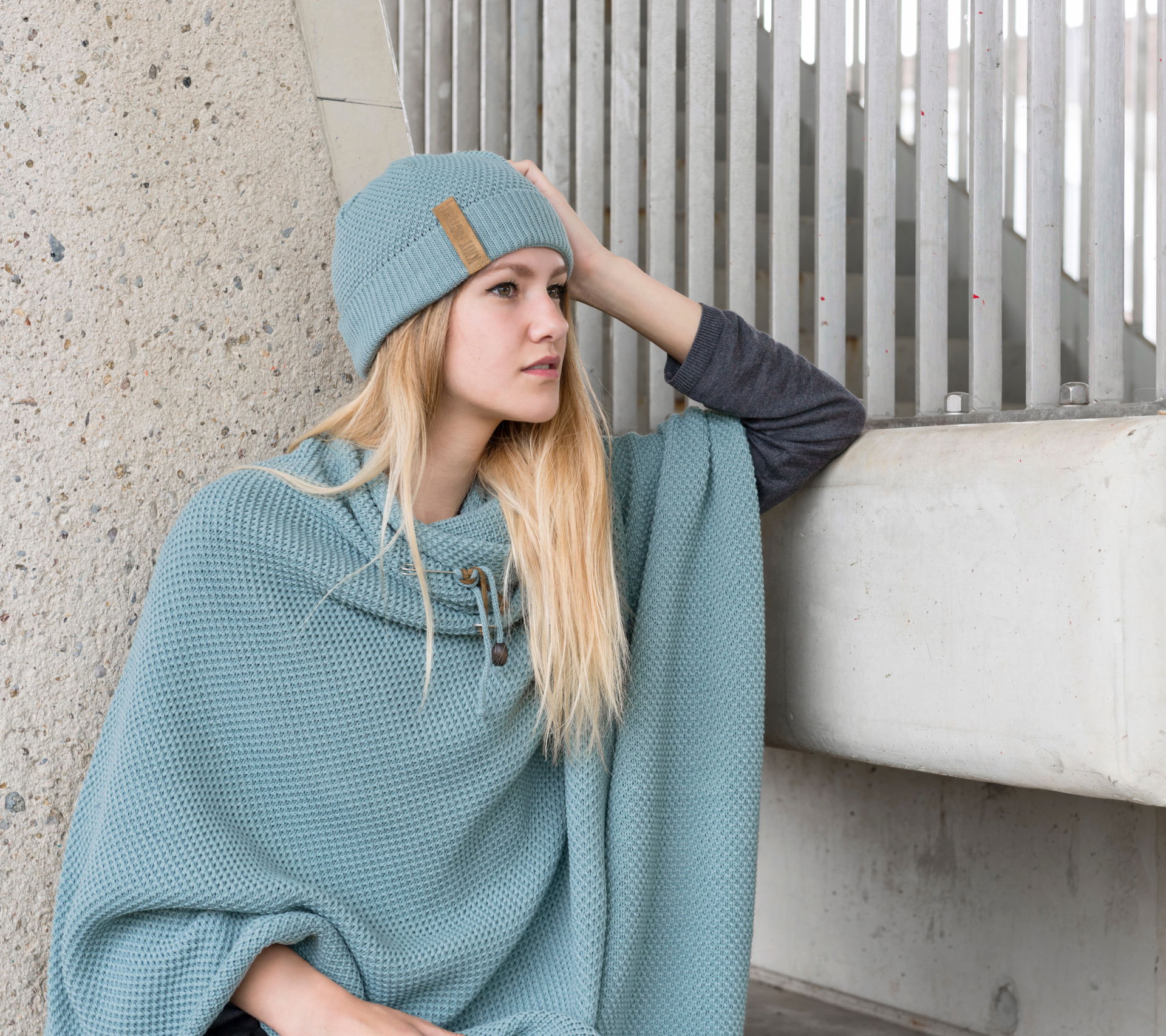 Jazz Mütze Jeans/Navy