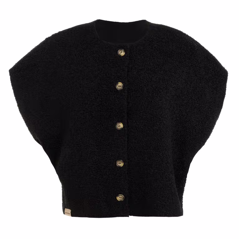 Lou Gilet Teddy Noir - 36/44