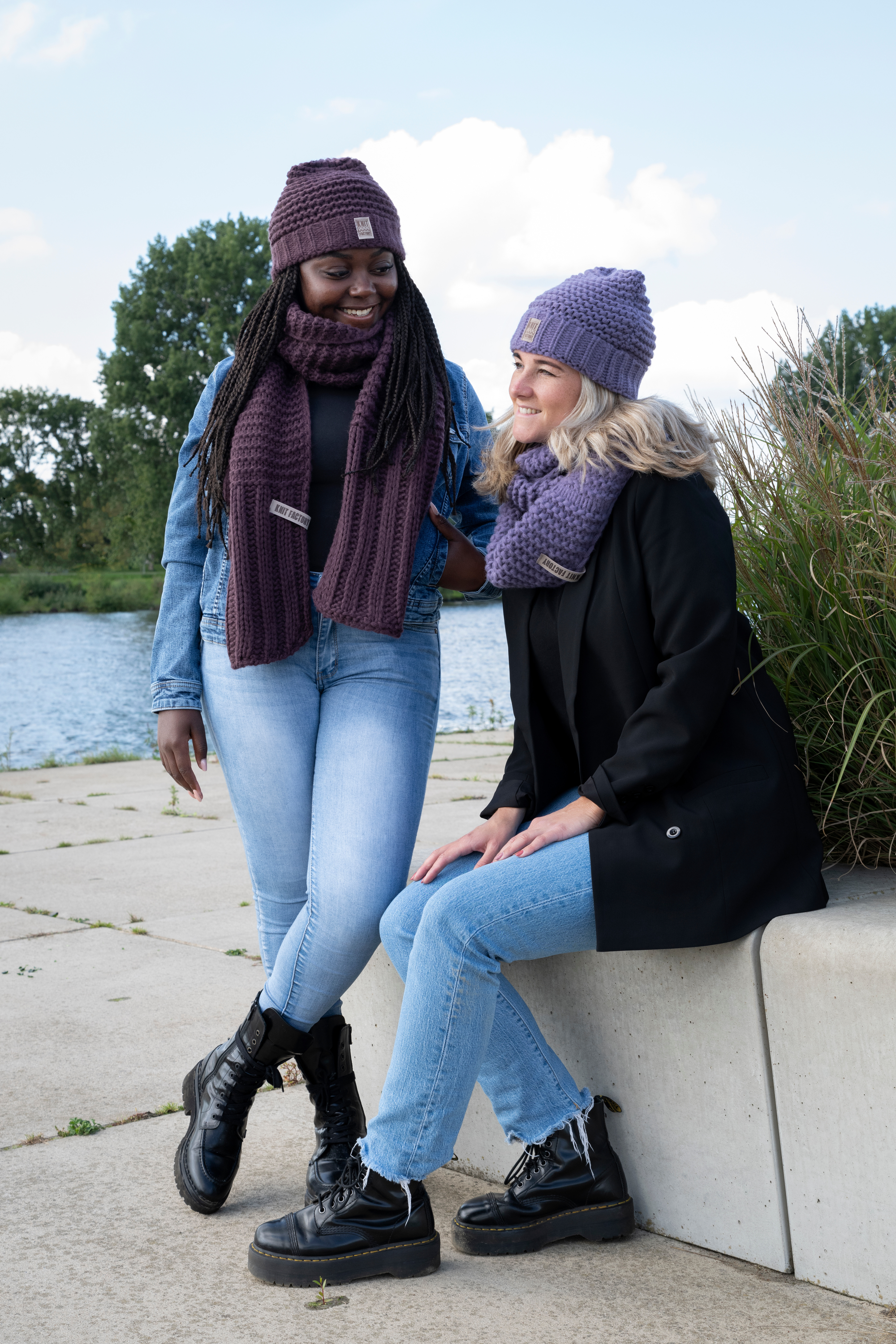 Alex Scarf Light Grey
