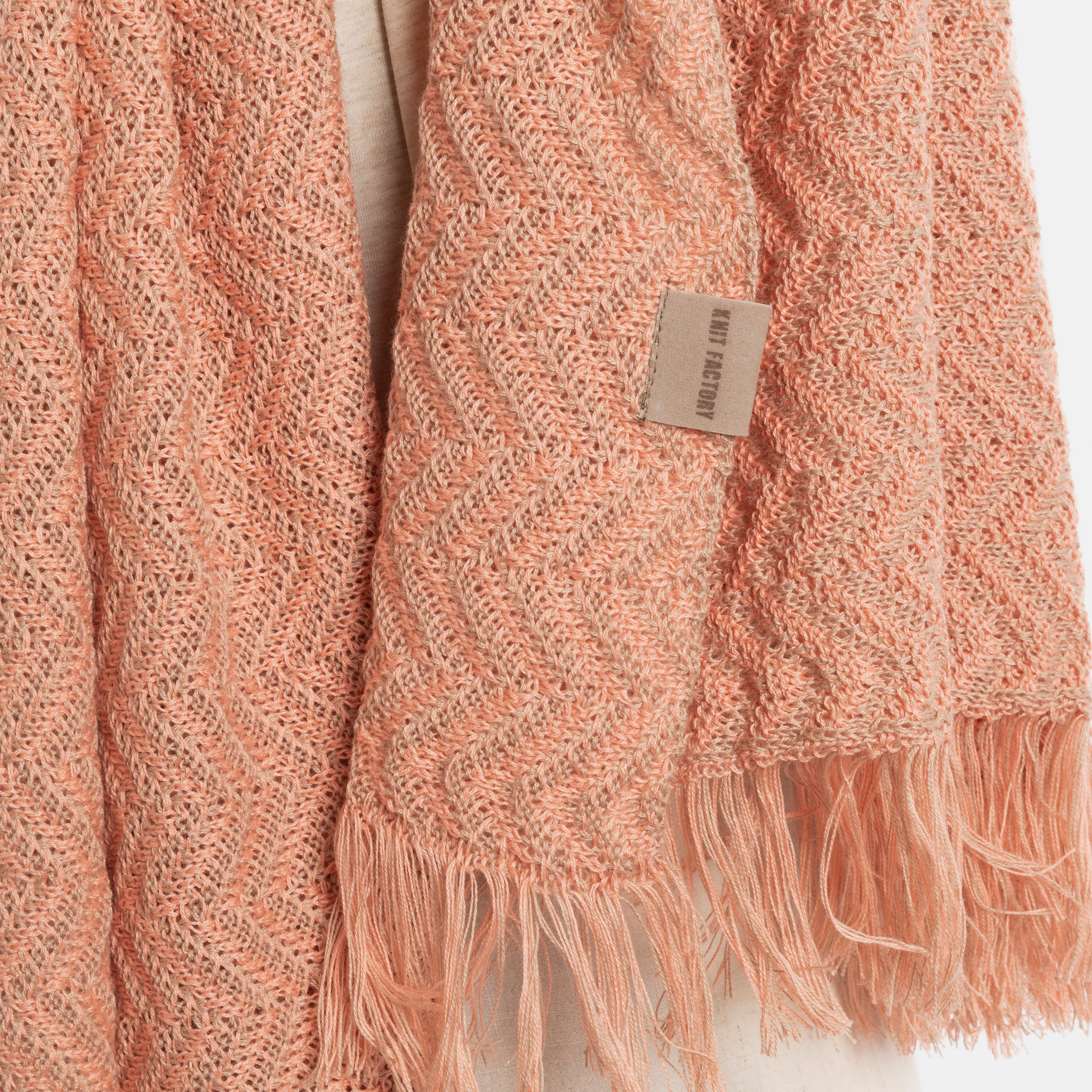 Soleil Scarf Tuscany Pink/Apricot