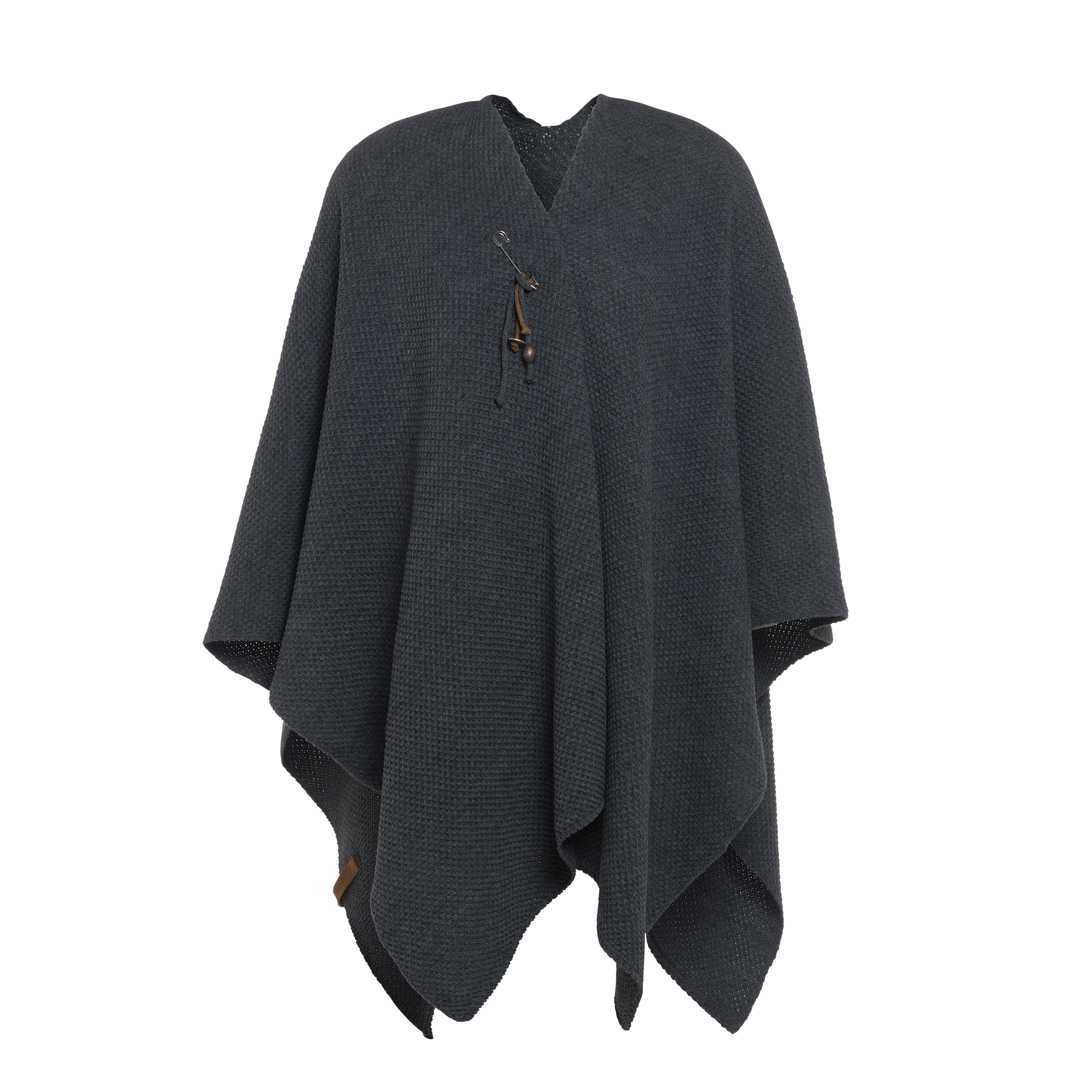 Jazz Shawl Wrap Anthracite