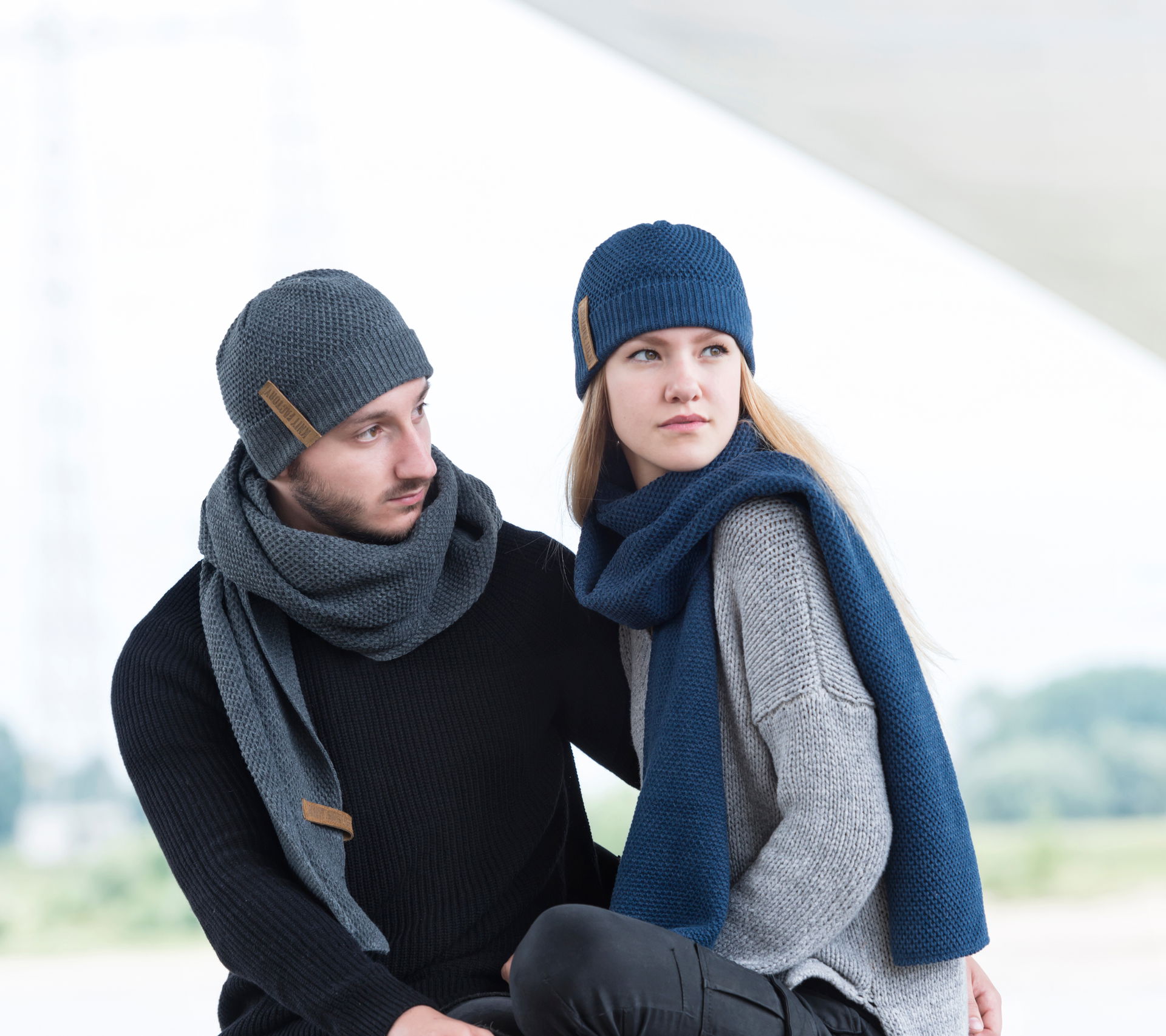 Jazz Beanie Antraciet