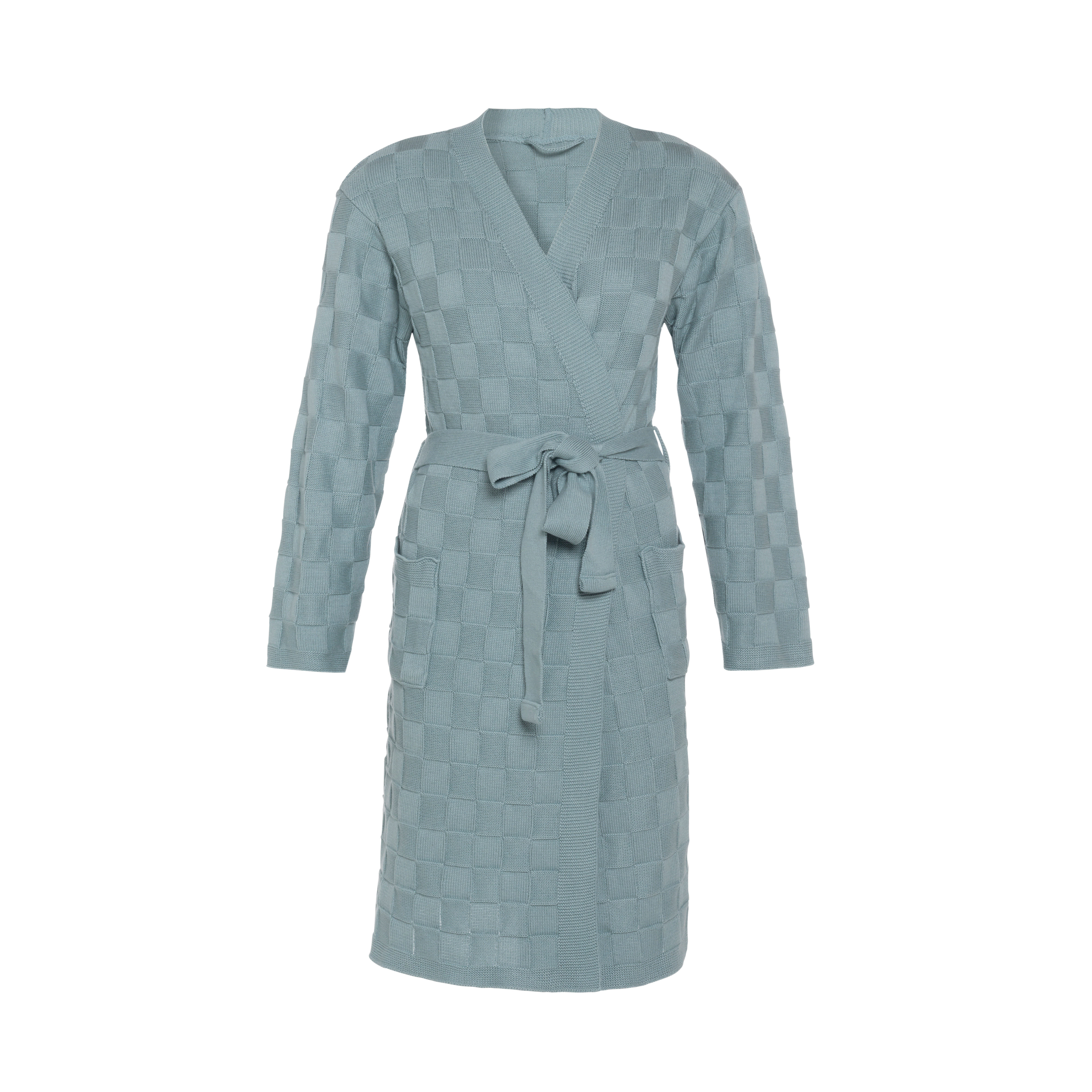 Bademantel Ivy Stone Green - S/M