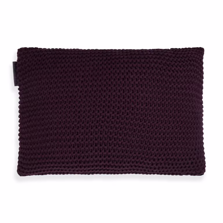 Vinz Coussin Aubergine - 60x40