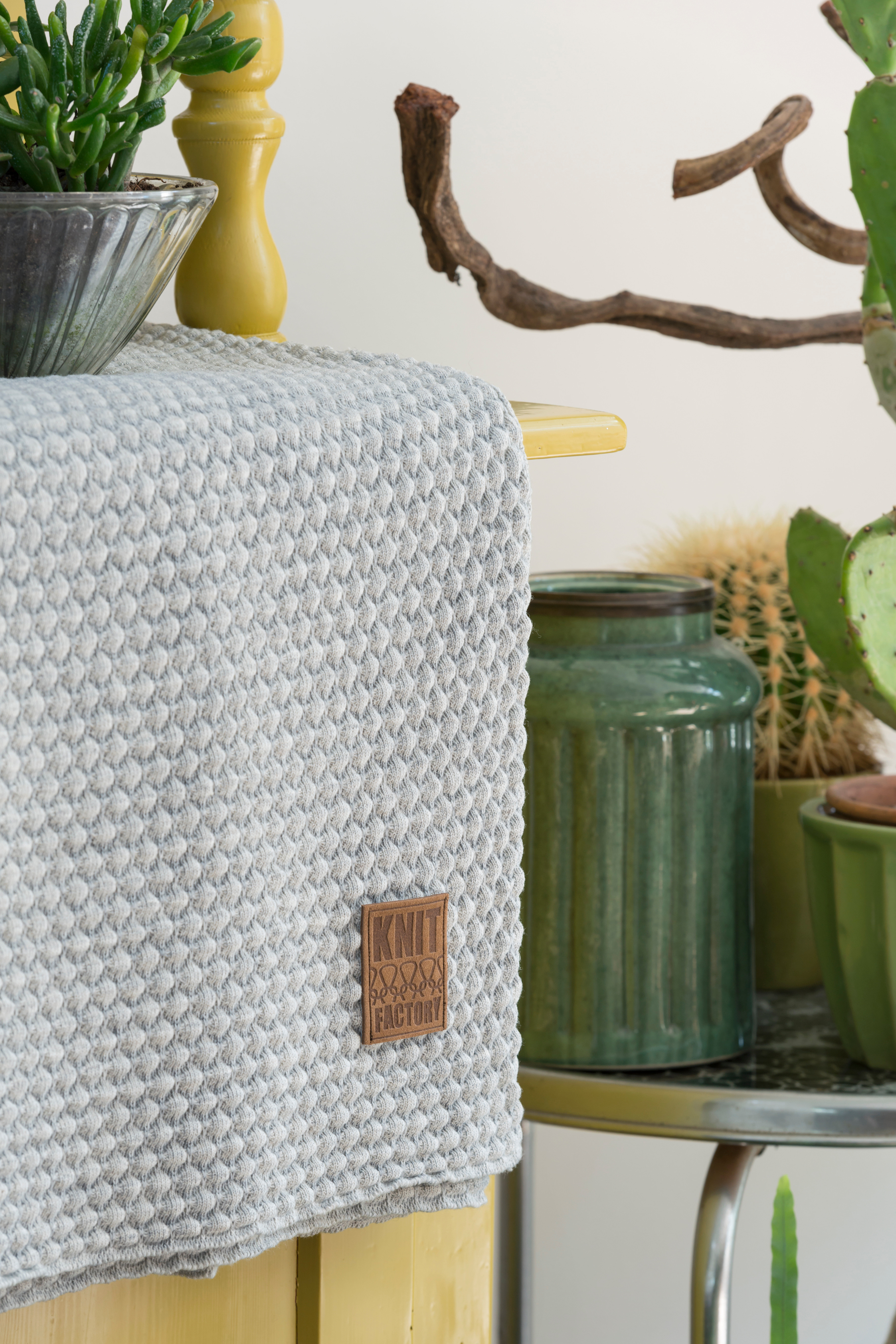 Juul Plaid Marron/Beige