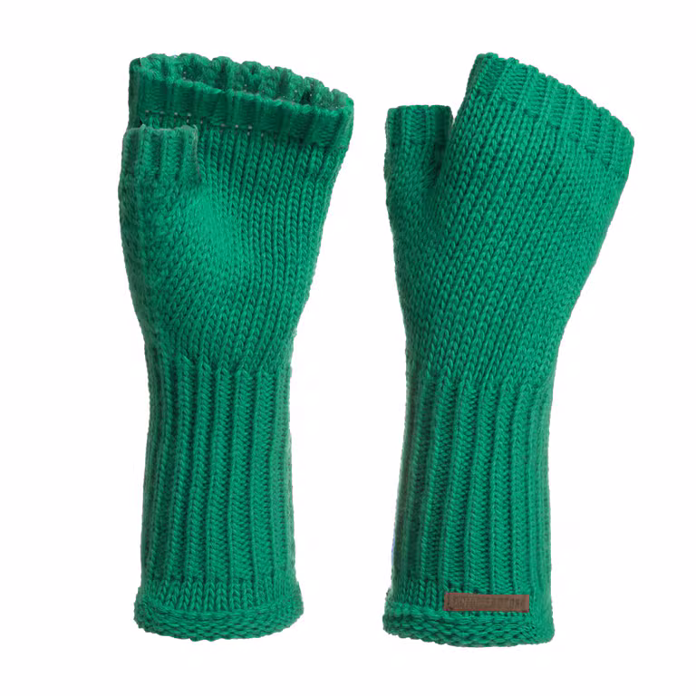 Cleo Gants sans Doigts Bright Green