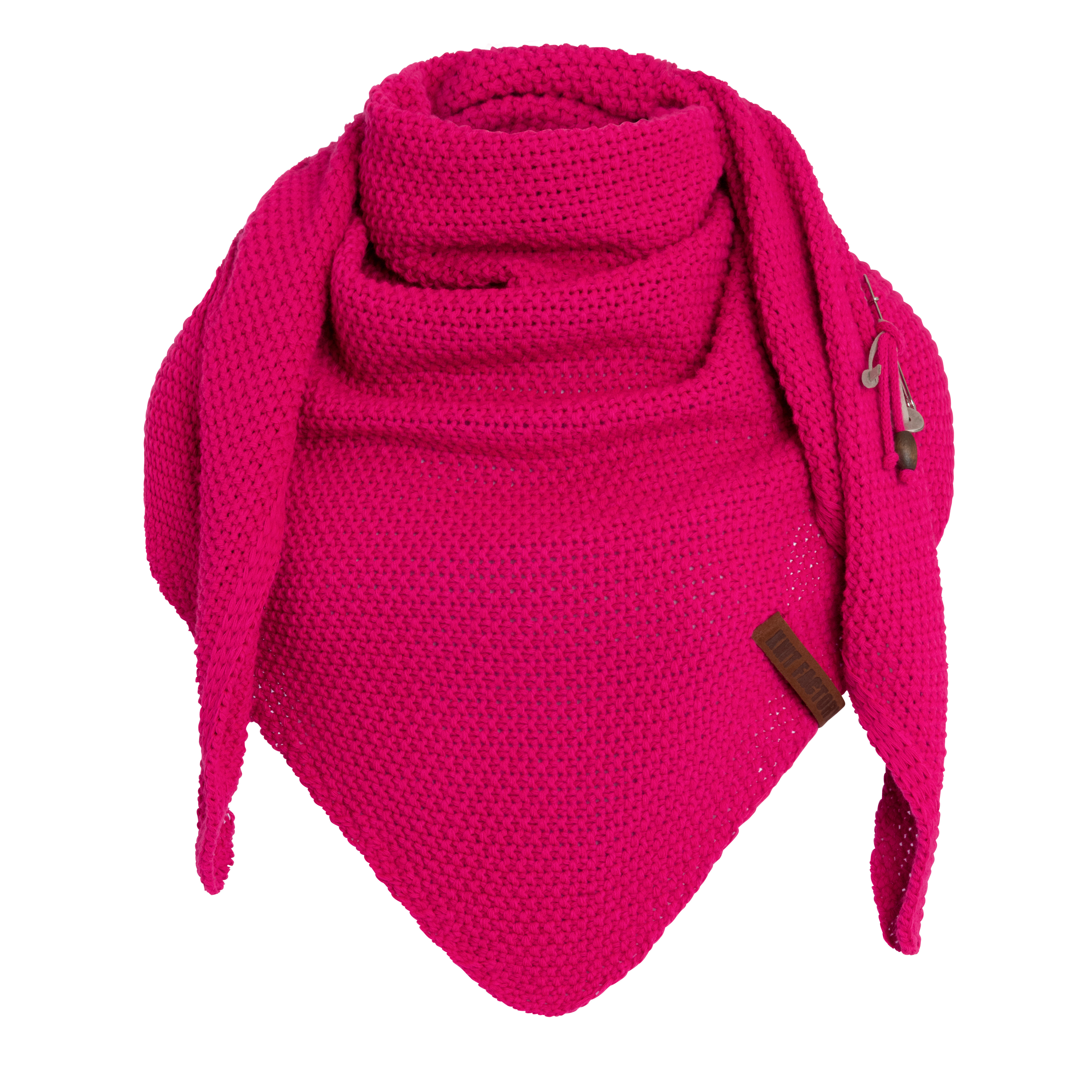Coco Omslagdoek Fuchsia