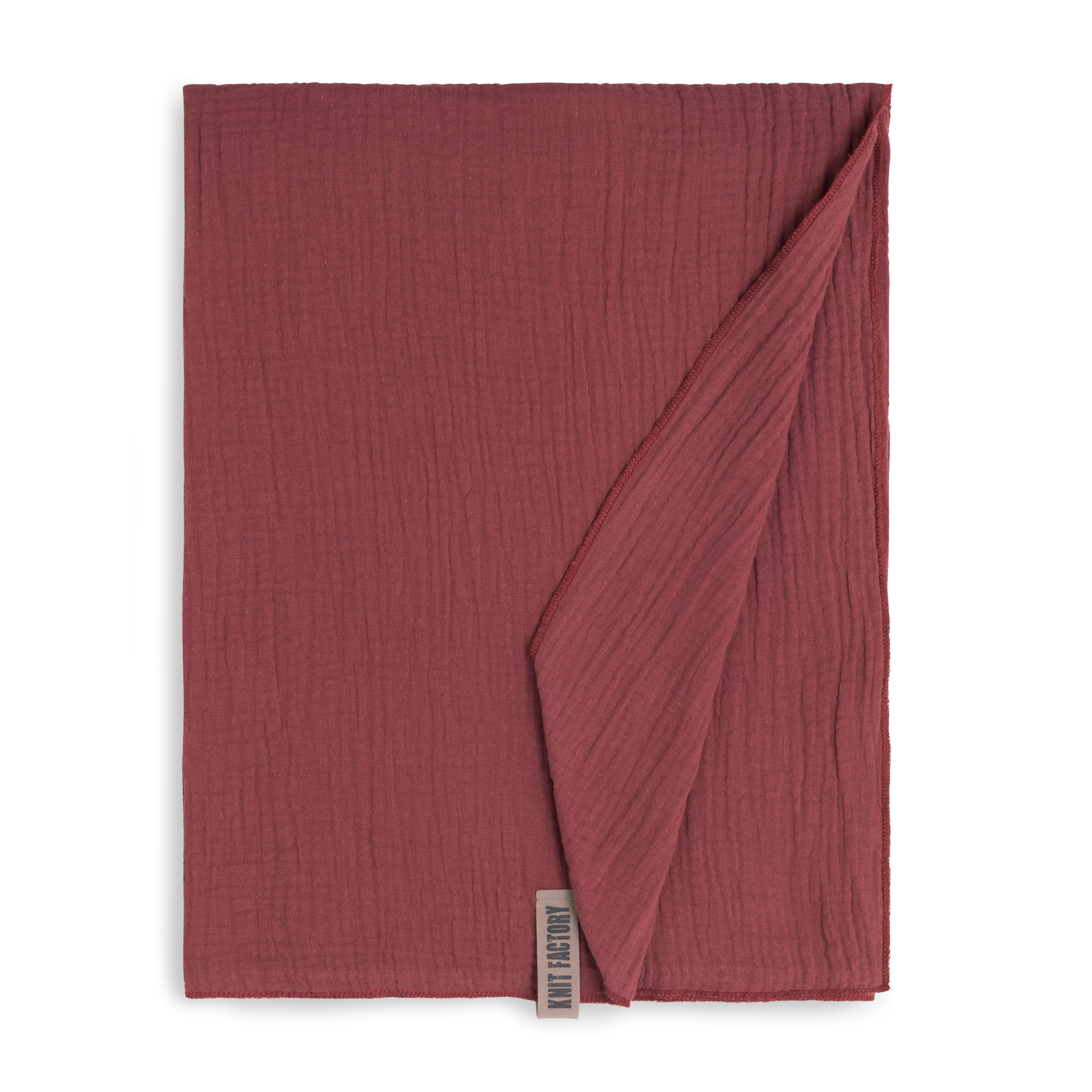 Liv Pareo - XL Sjaal - Stranddoek Stone Red