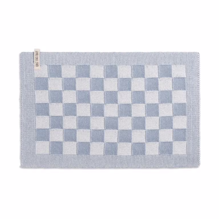 Set de Table Block Ecru/Gris