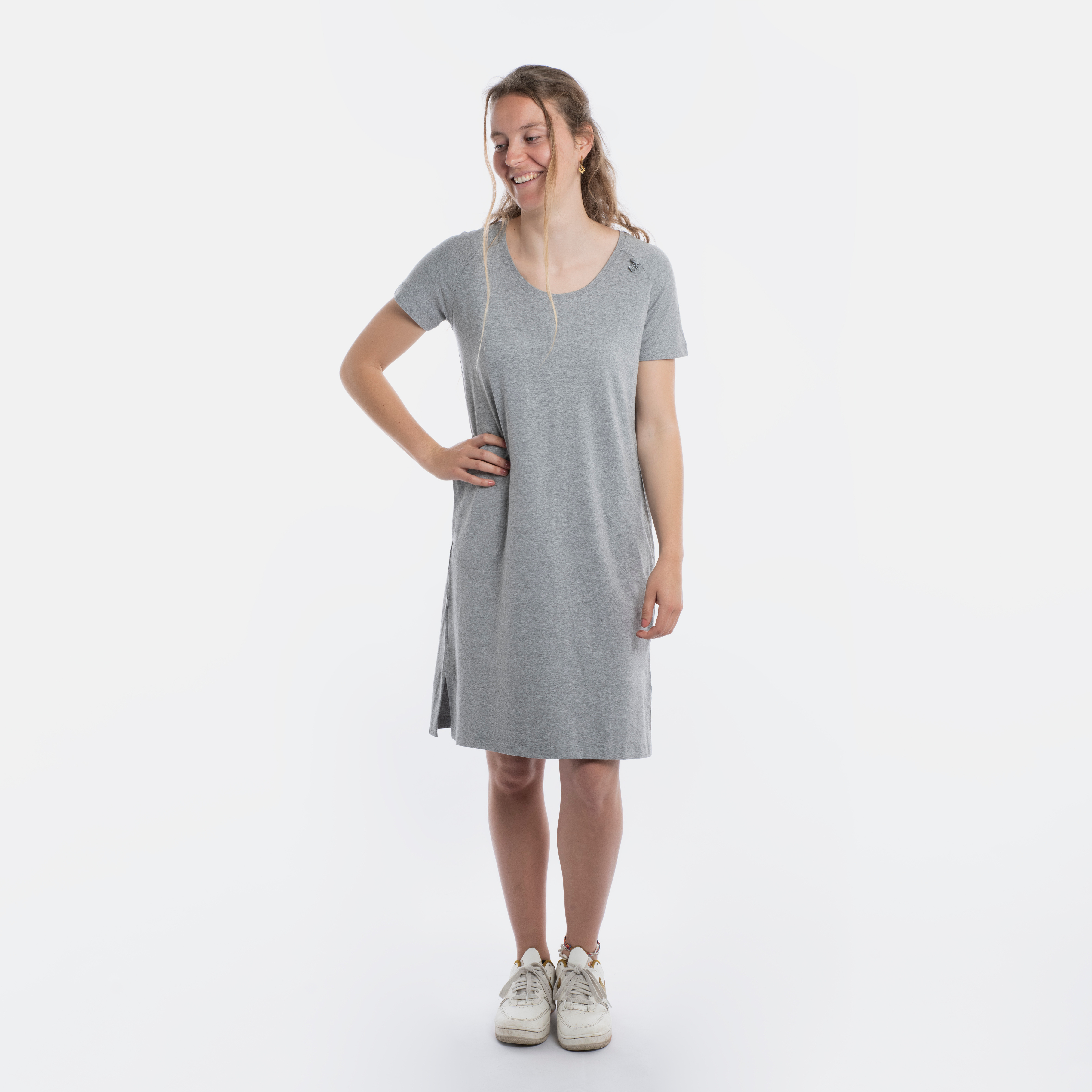 Lily Kleid Grau - M
