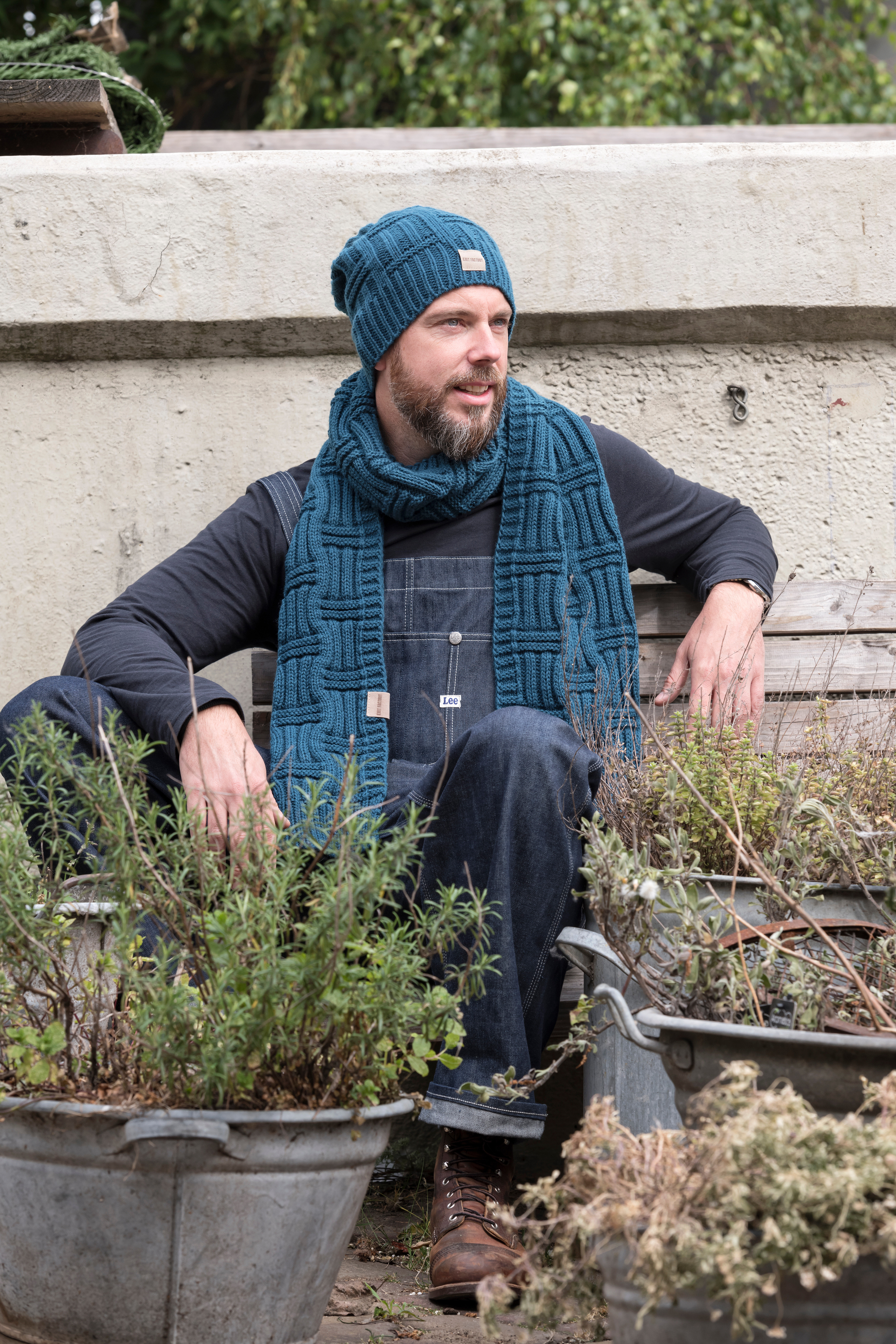 Bobby Scarf Anthracite Bobby Scarf Anthracite