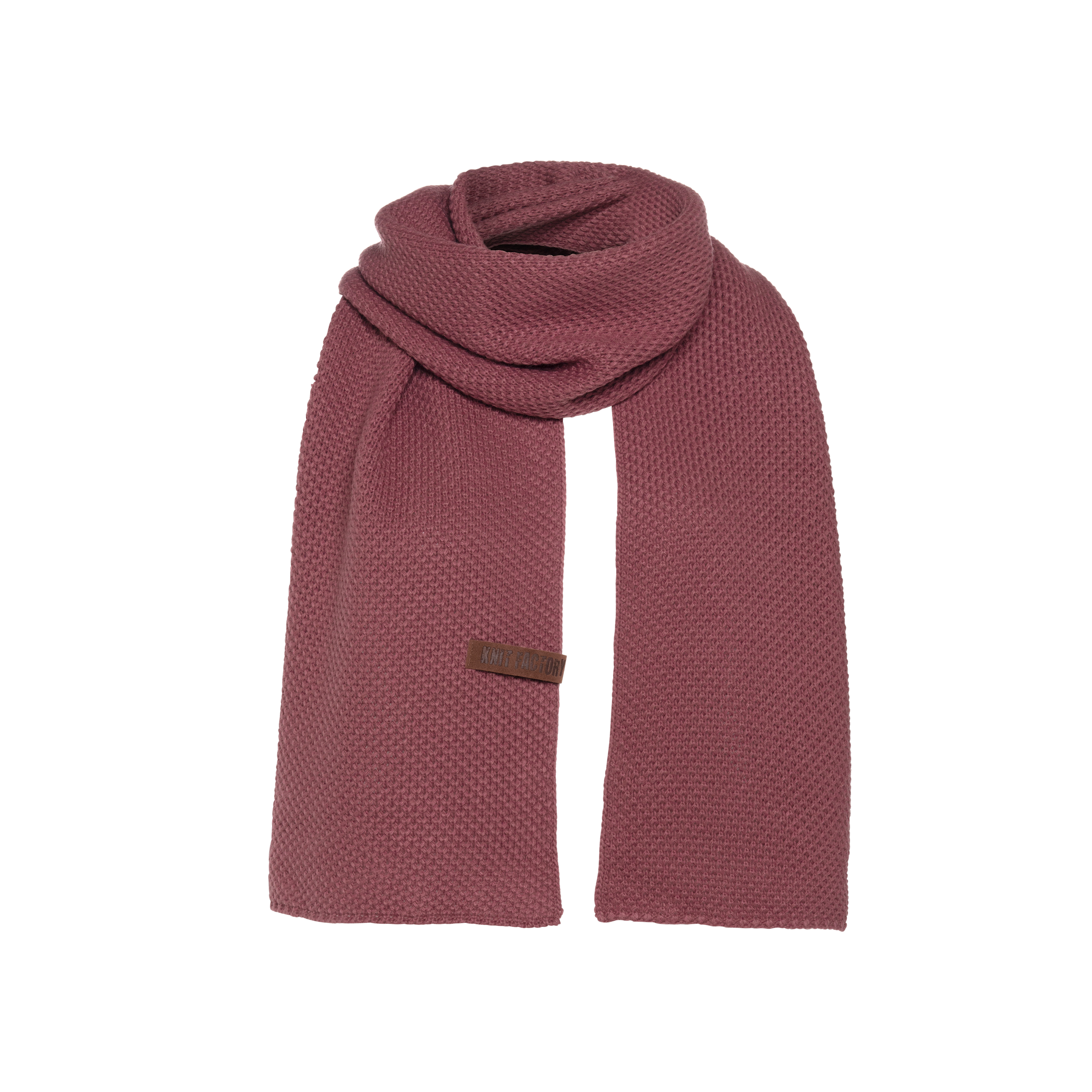 Jazz Sjaal Stone Red