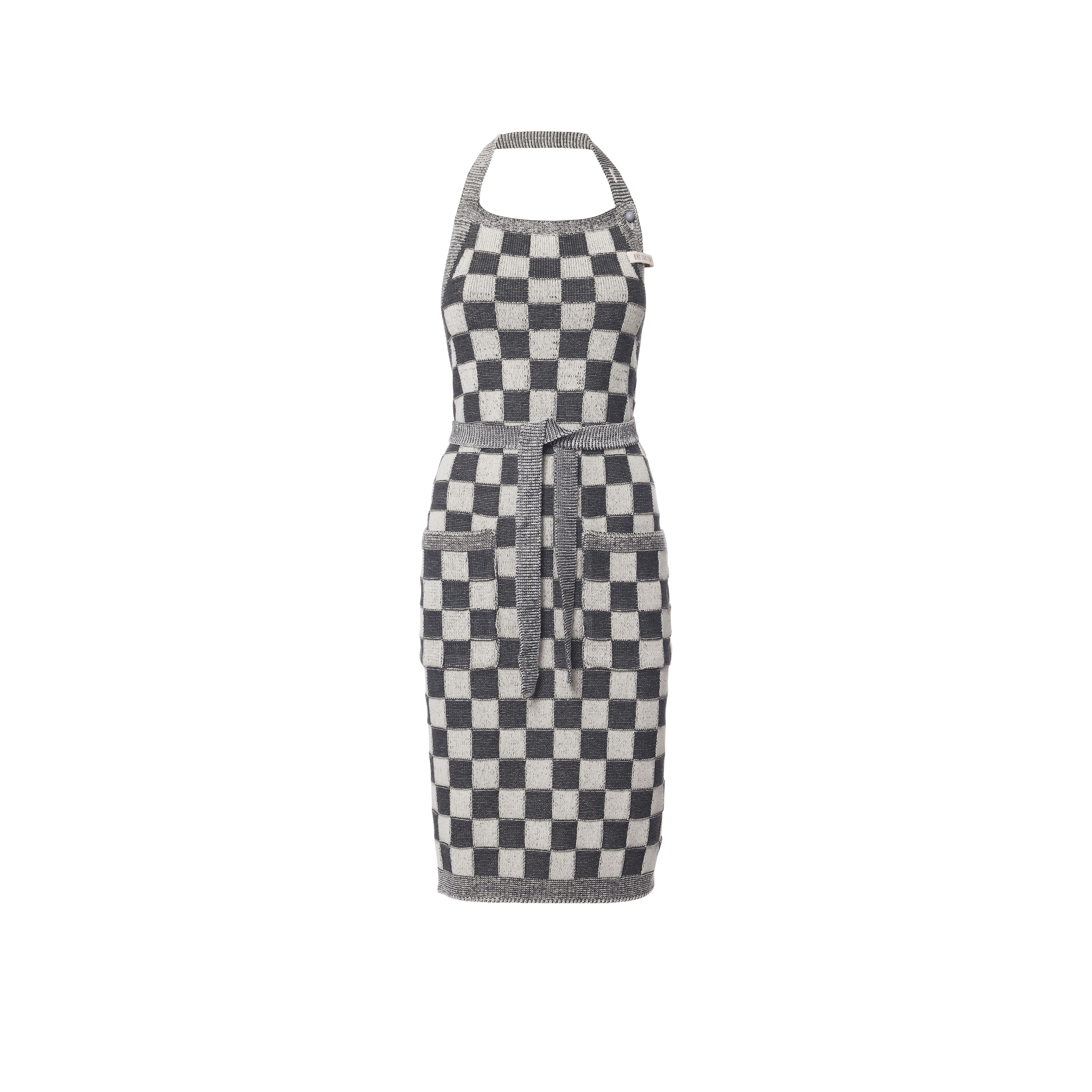 Apron Block Ecru/Anthracite