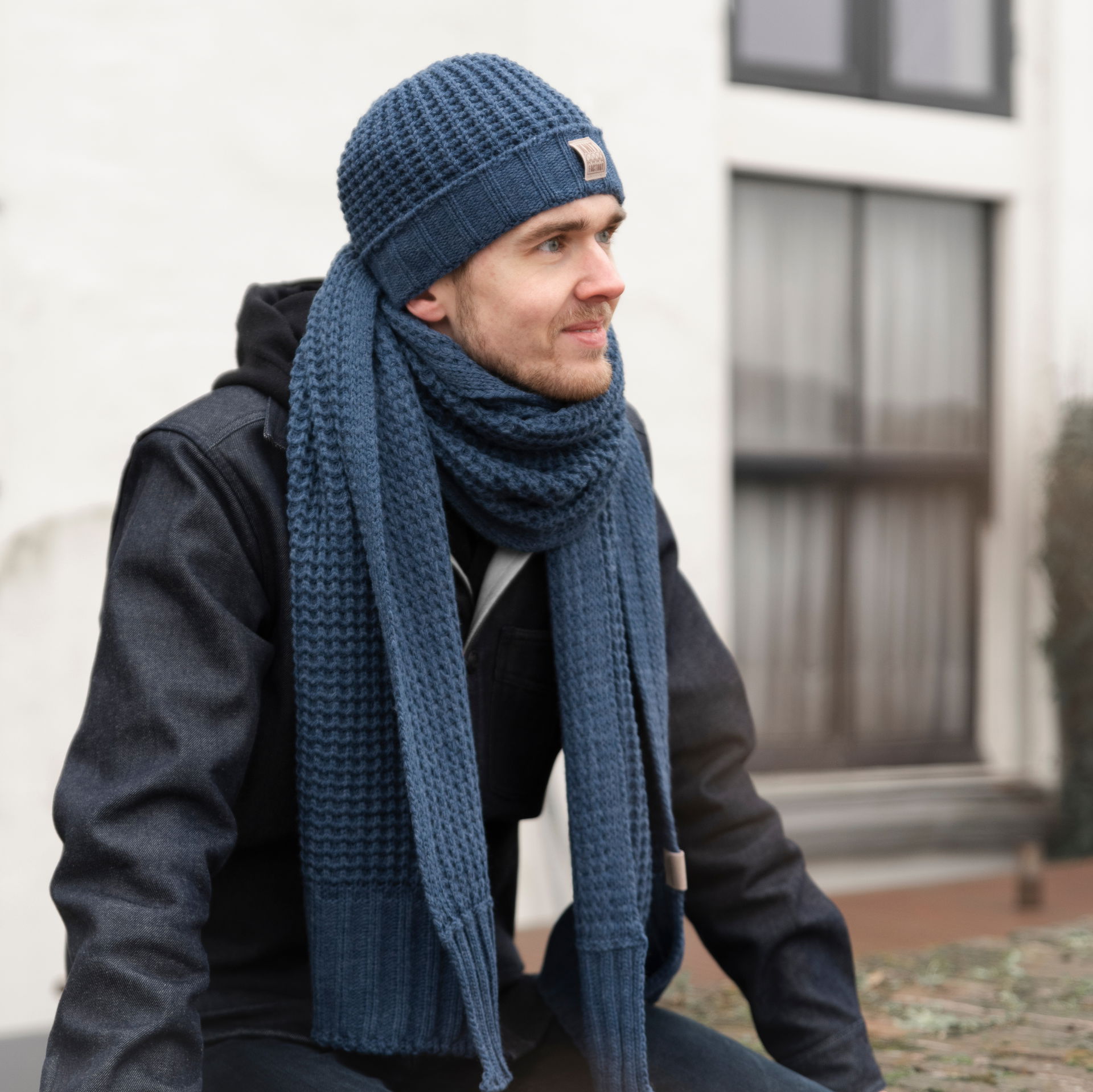 Robin Beanie Stone Green