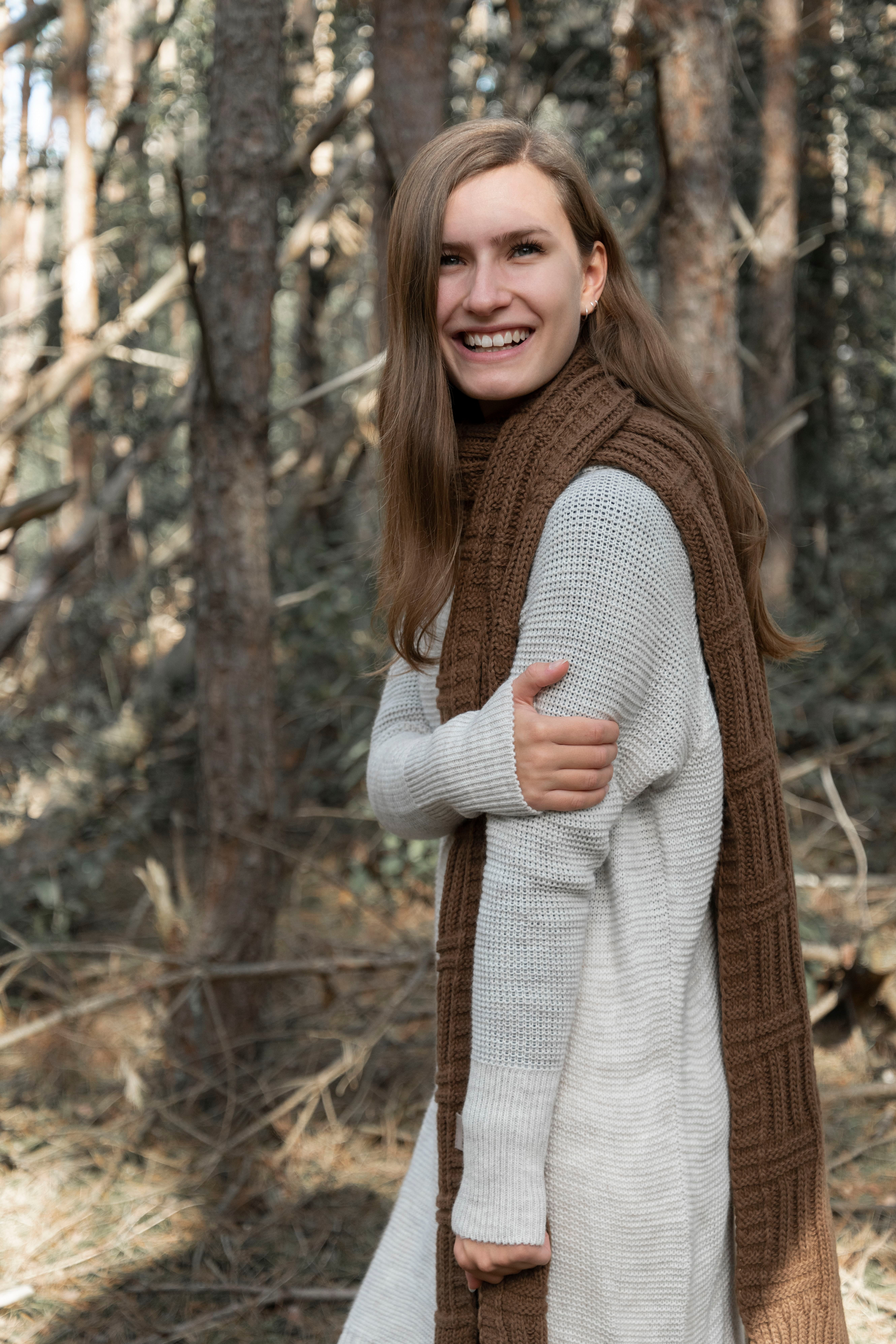 Jamie Knitted Dress Ochre - 36/38