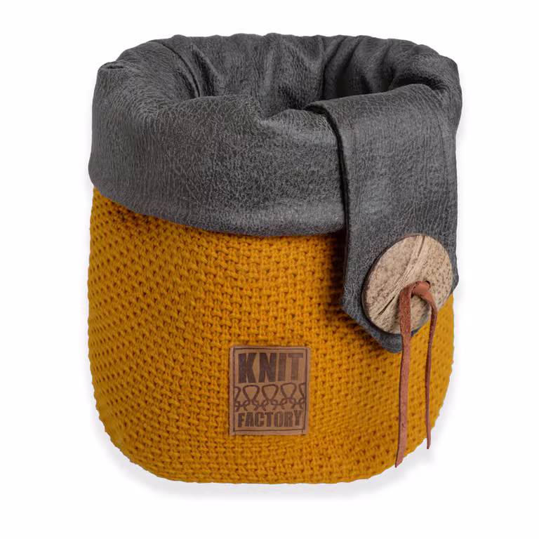 Lynn Mand Oker - 35 cm