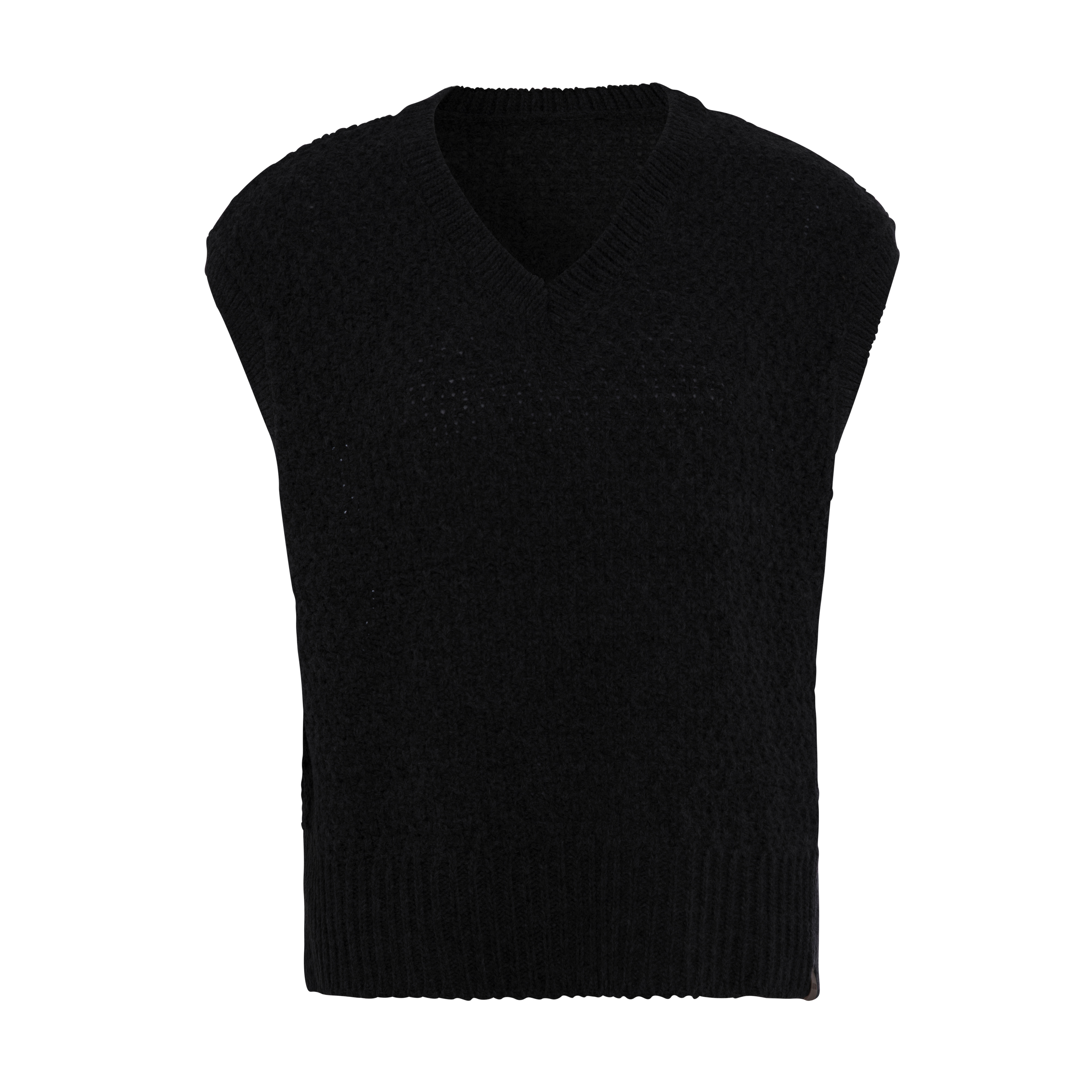 Luna Gilet Sans Manches Schwarz - 40/42
