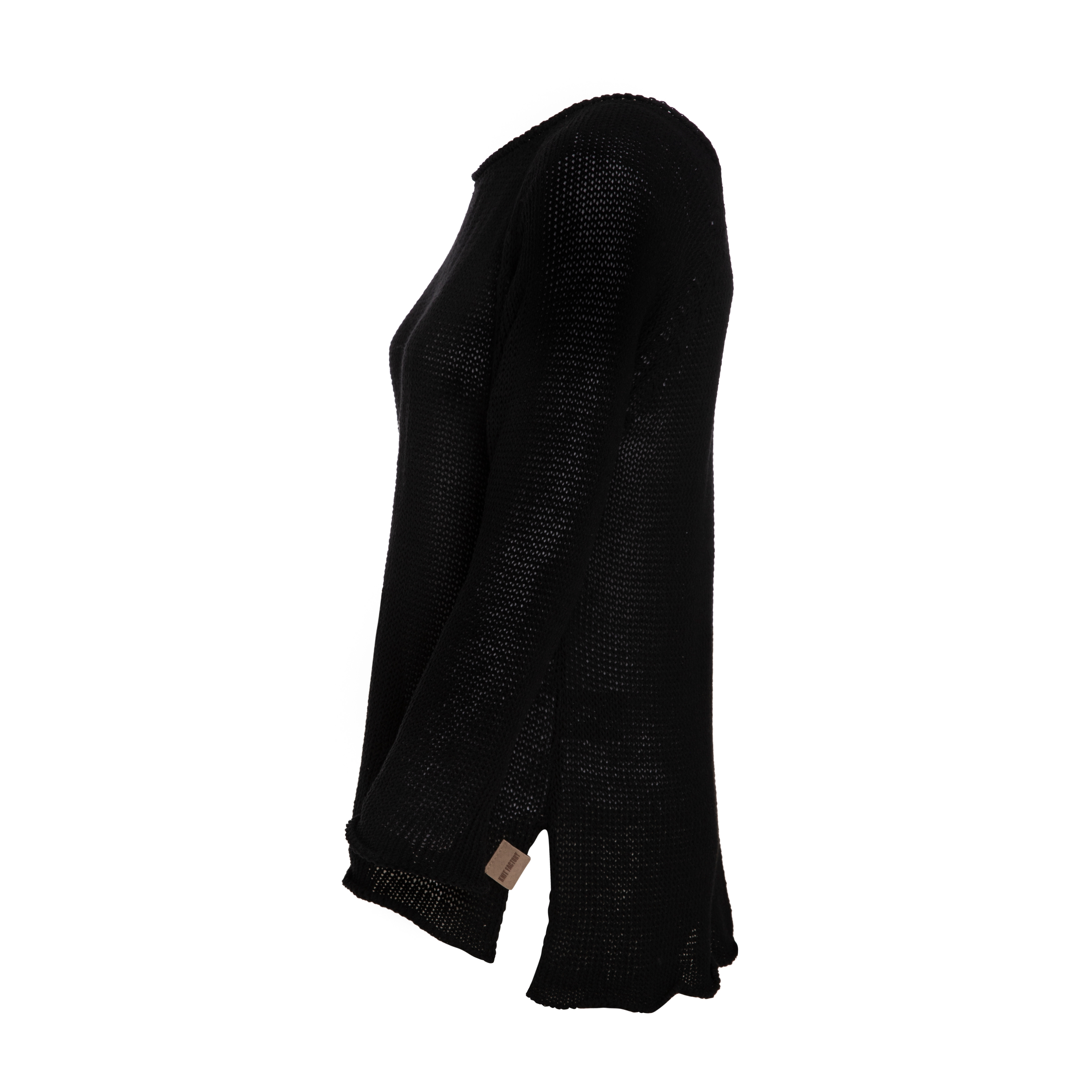 Jasmin Strickpullover Schwarz - 36/38