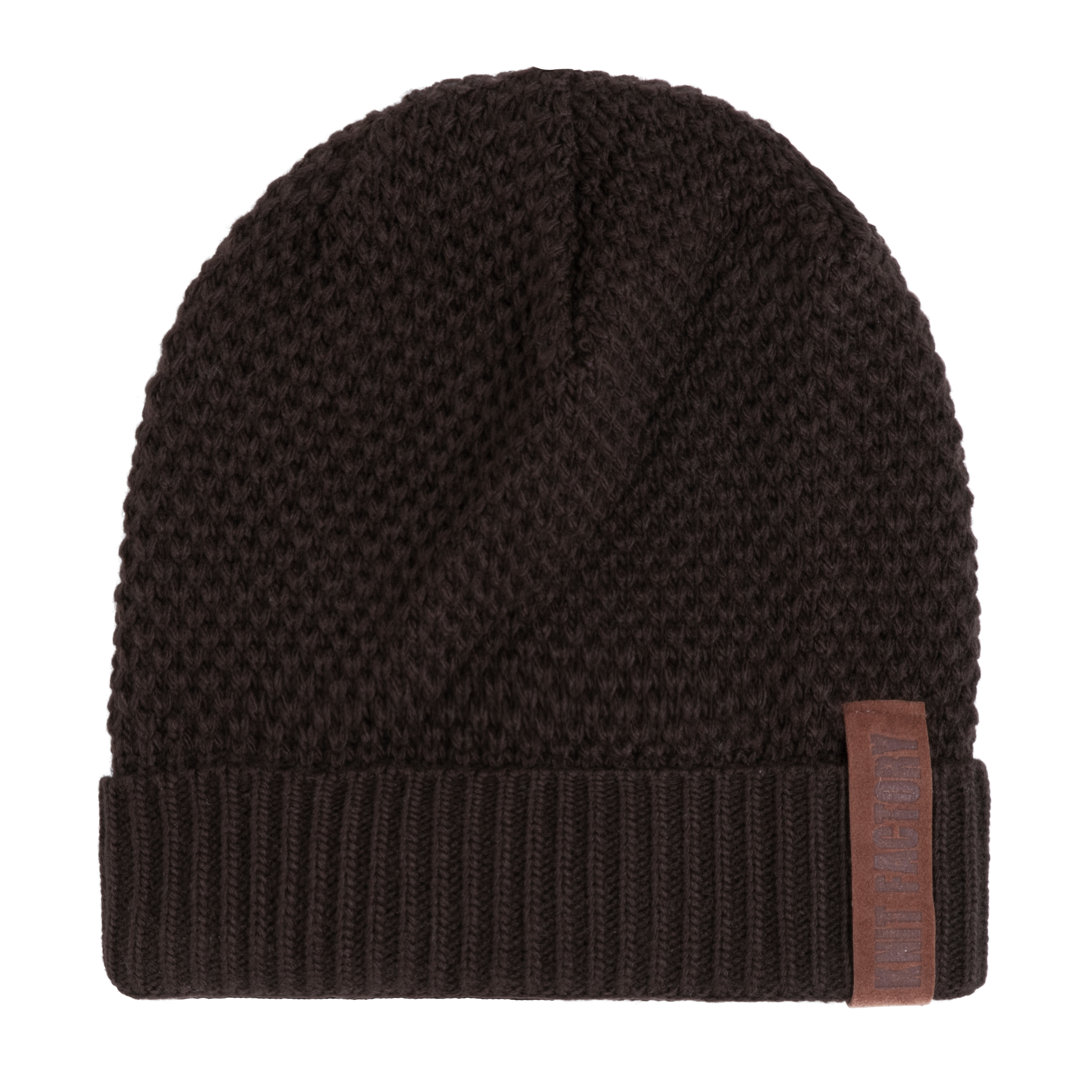 Jazz Beanie Donkerbruin