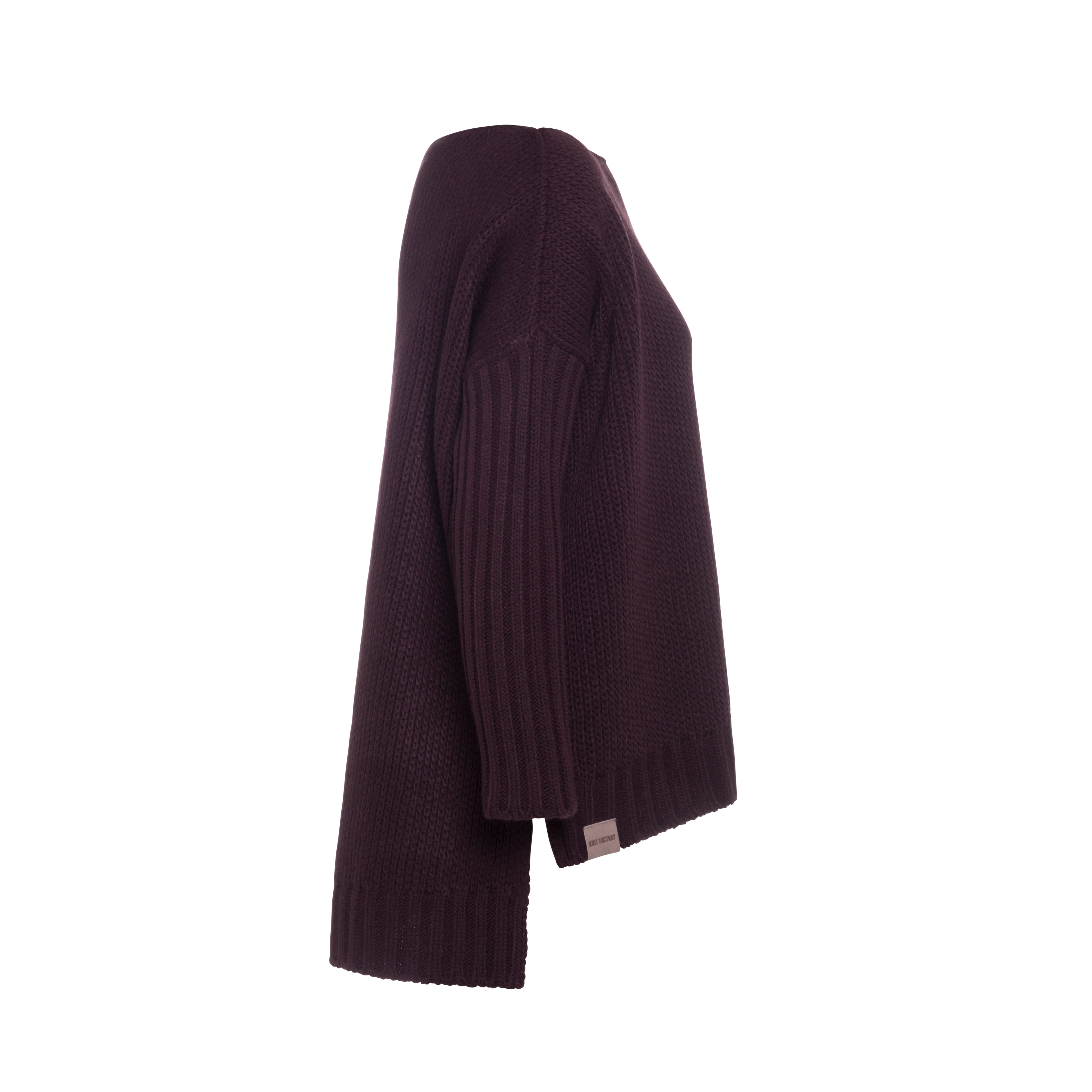 Kylie Pullover Aubergine - 36/44