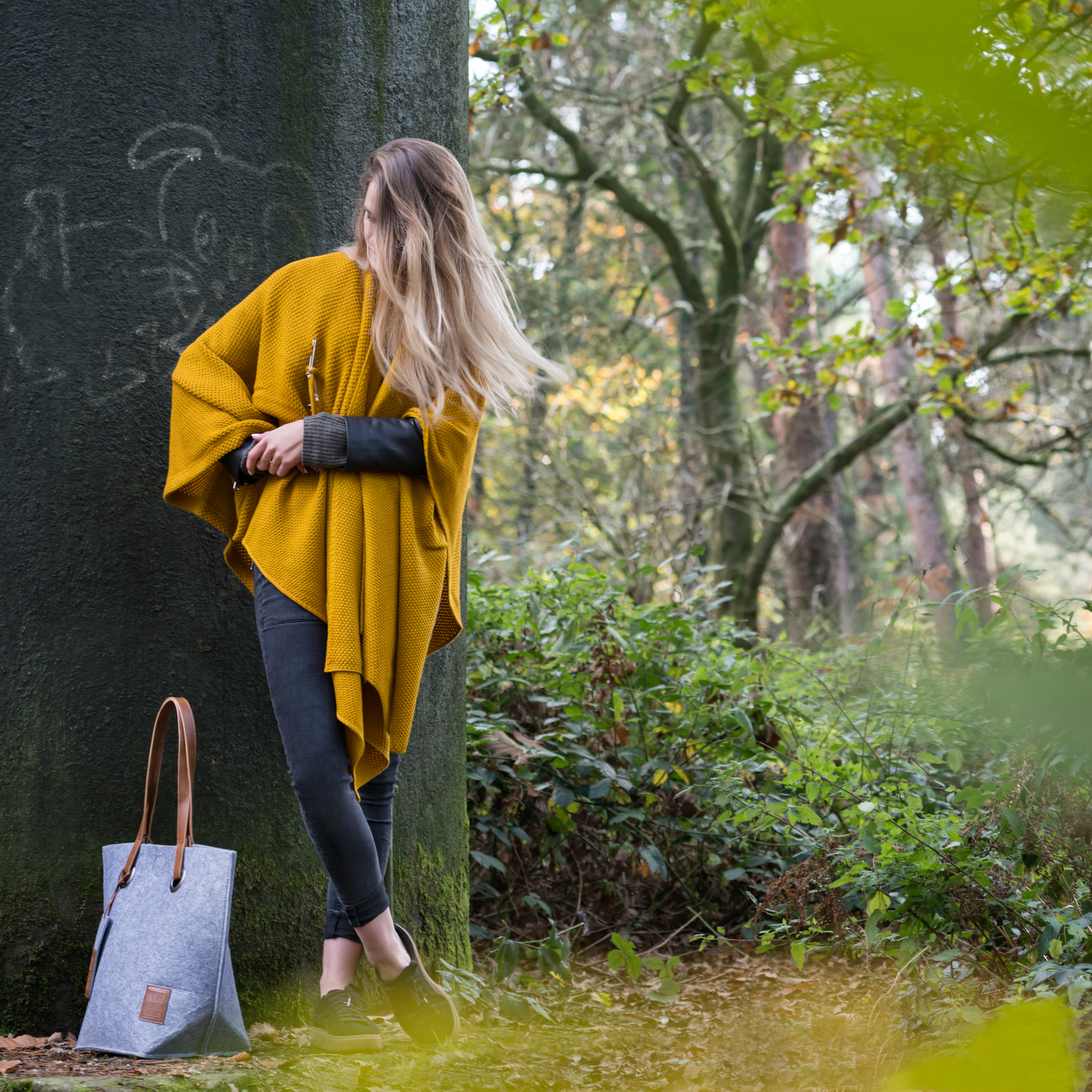 Jazz Shawl Wrap Ochre