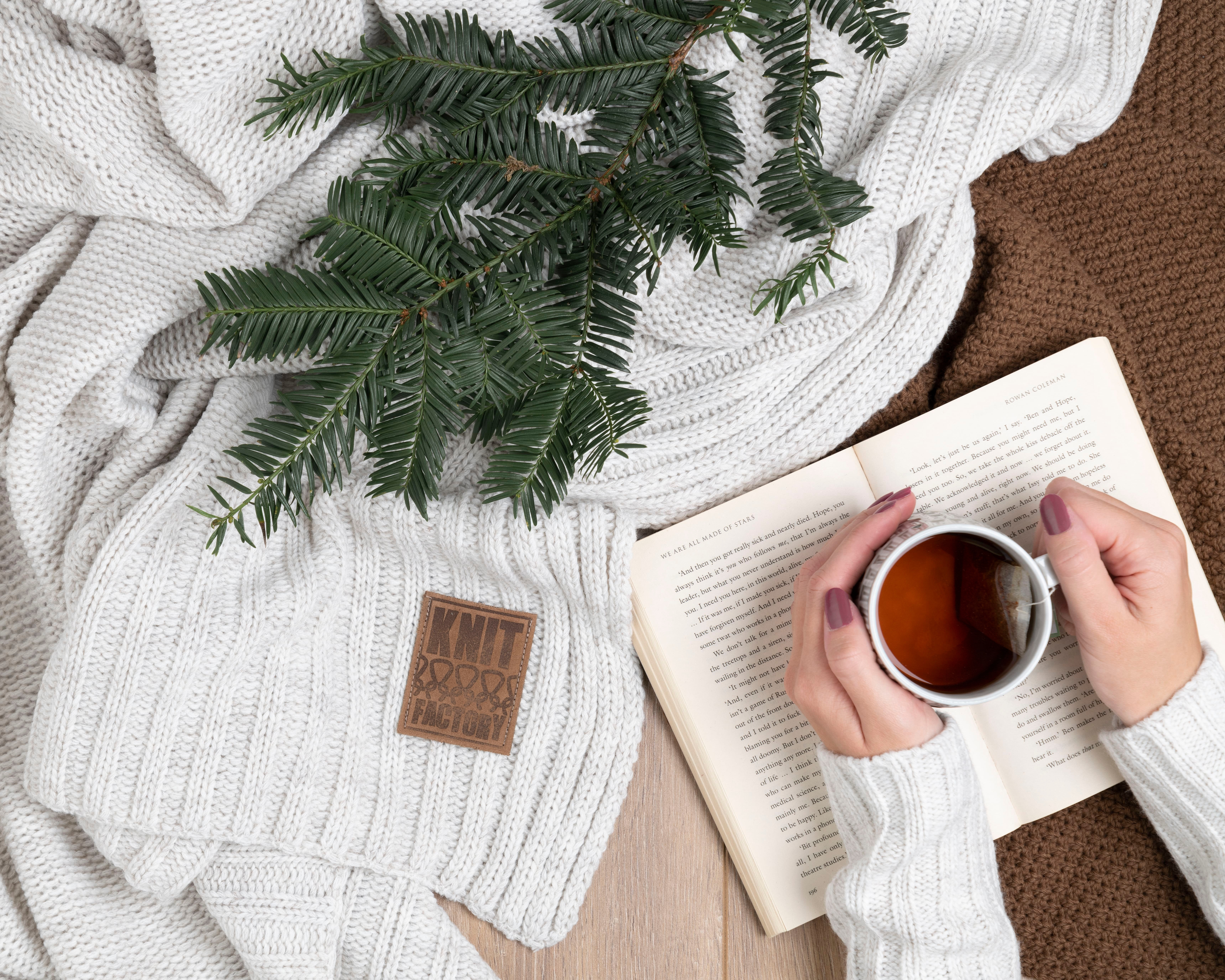 Uni Plaid XL Beige - 195x225