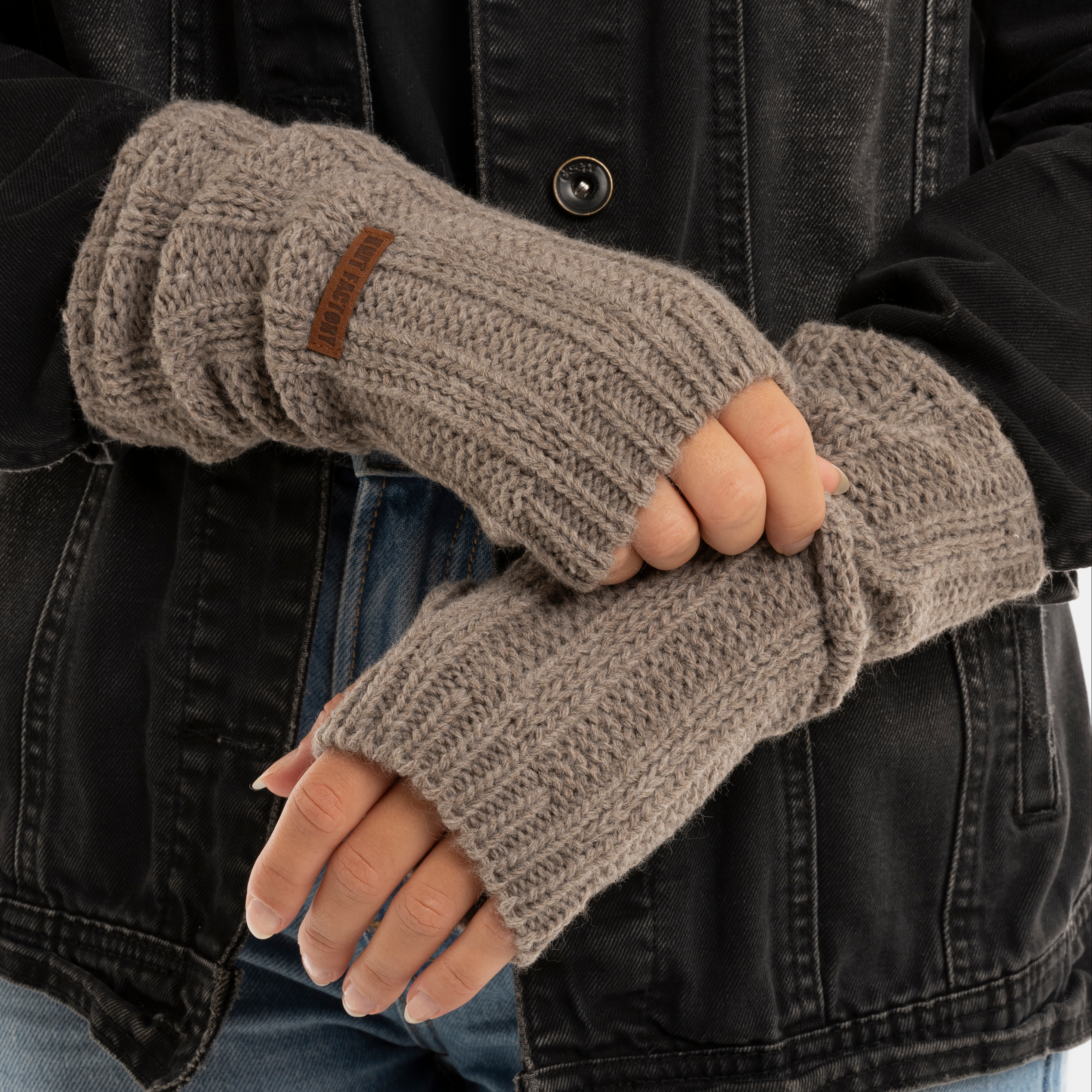 Nica Armstulpen Marron