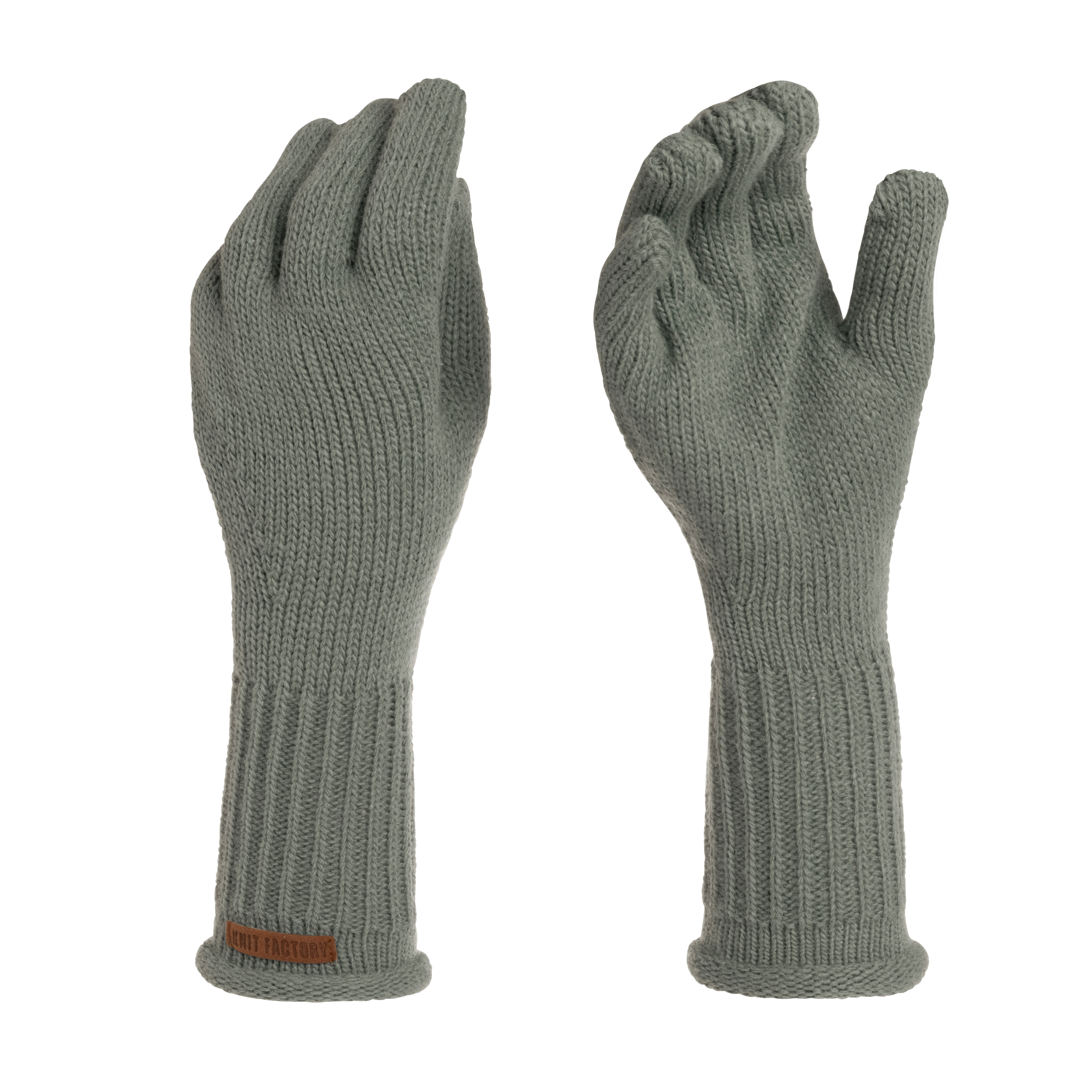 Lana Gloves Urban Green