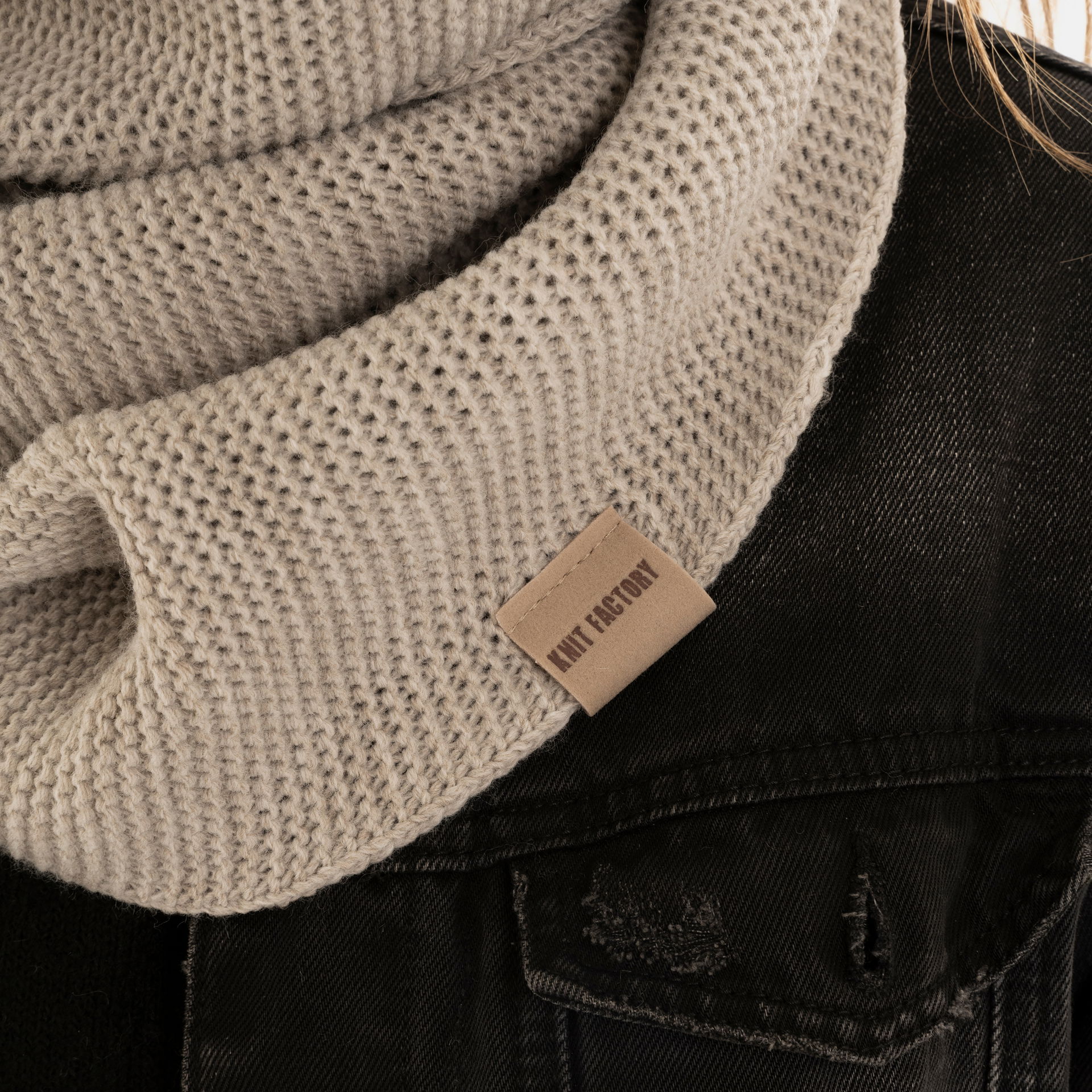 Jamie Loop Schal Iced Clay