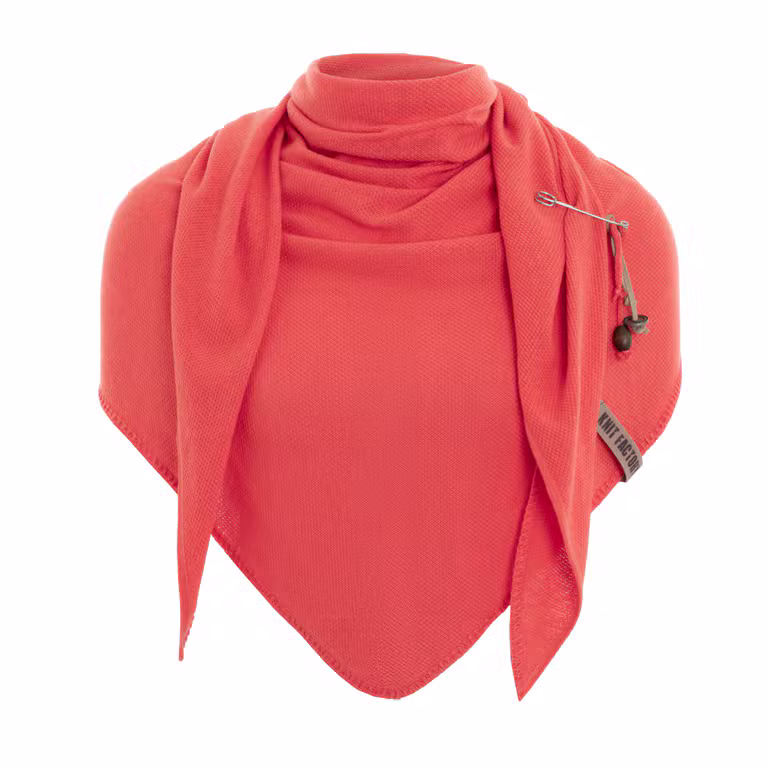 Lola Triangle Scarf Sunset Orange