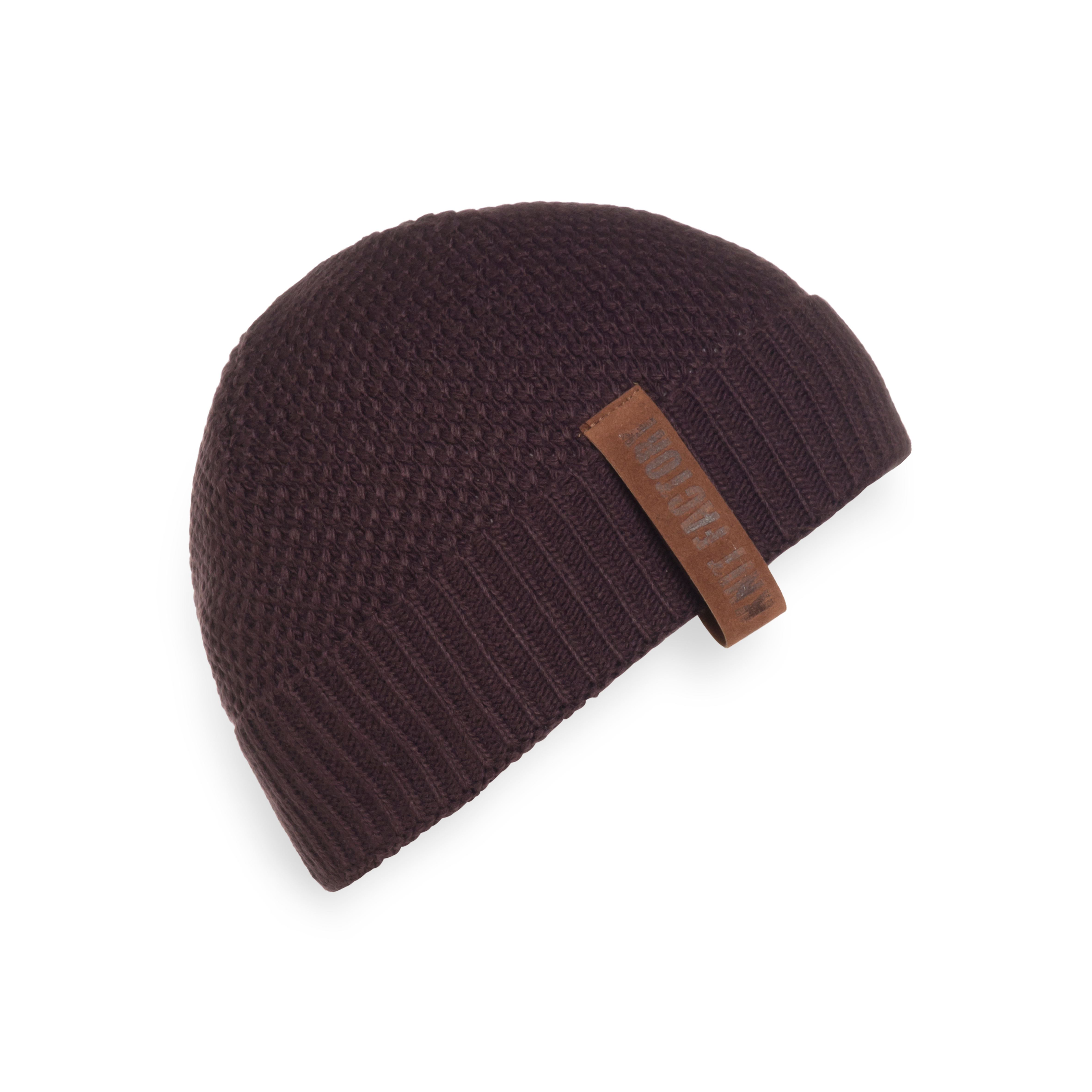 Jazz Beanie Aubergine