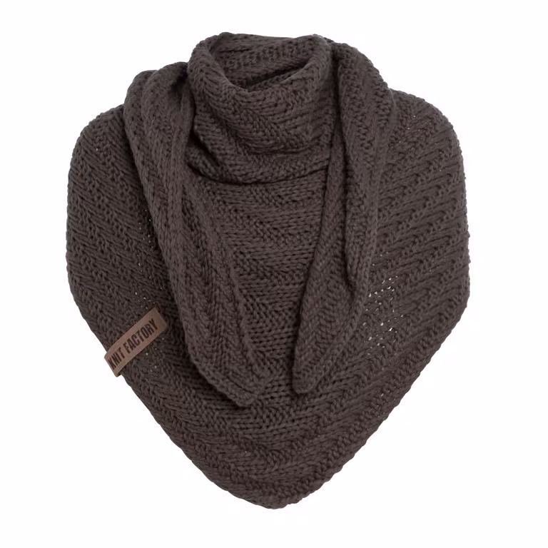 Sally Omslagdoek Taupe