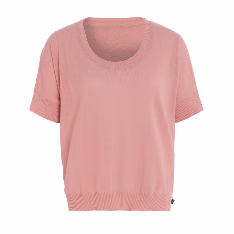 Senna Gebreide Top Oud Roze - 36/44