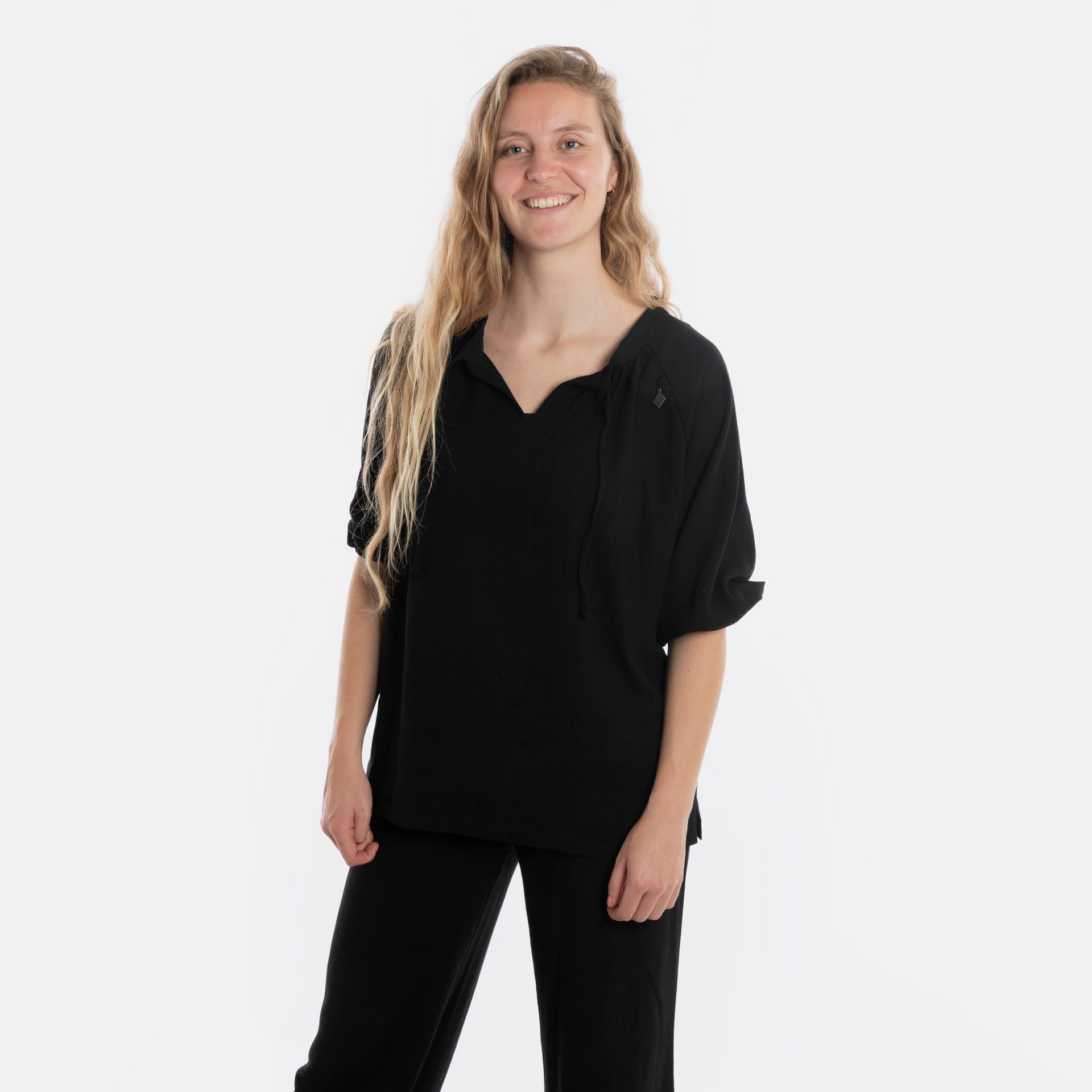 Fern Top Zwart - 40/42