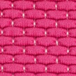 Ecru/Fuchsia