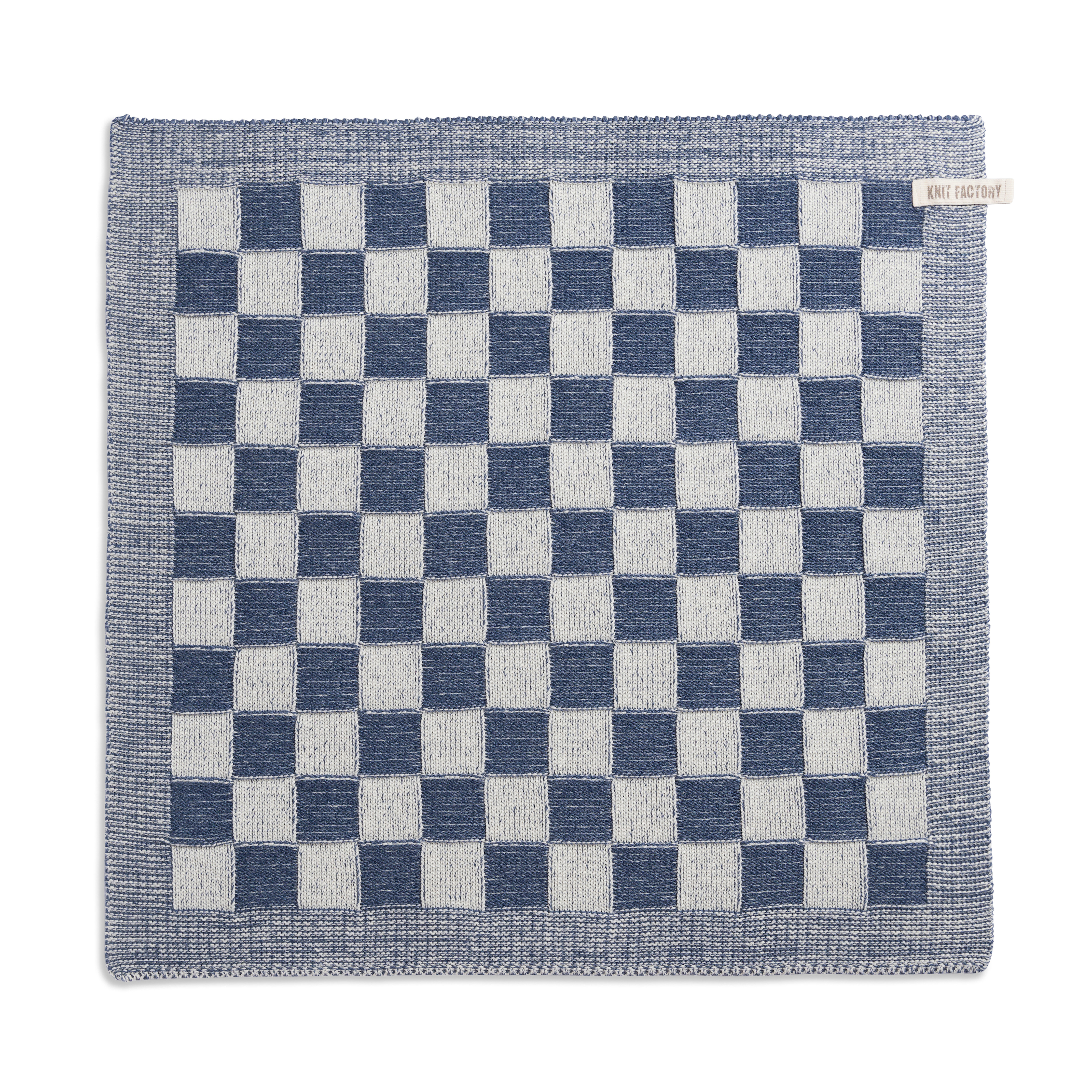 Kitchen Towel Block Ecru/Jeans Kitchen Towel Block Ecru/Jeans