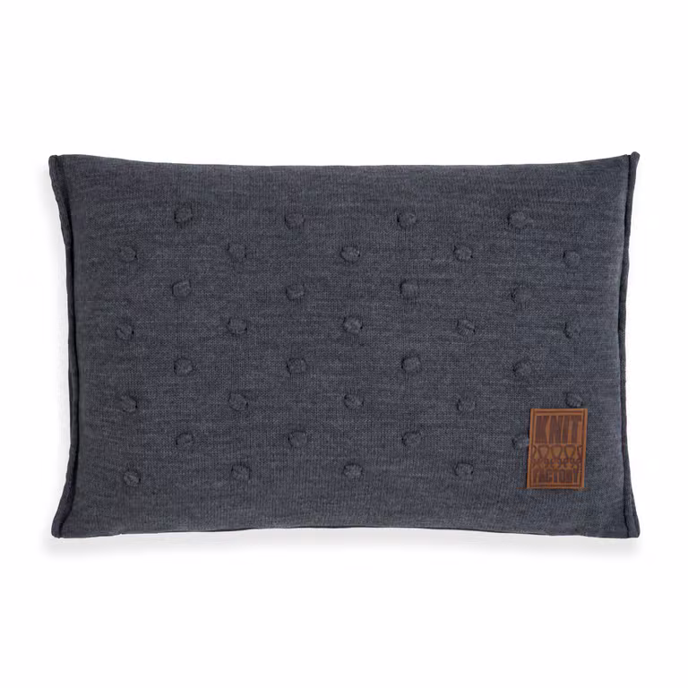 Noa Coussin Anthracite - 60x40