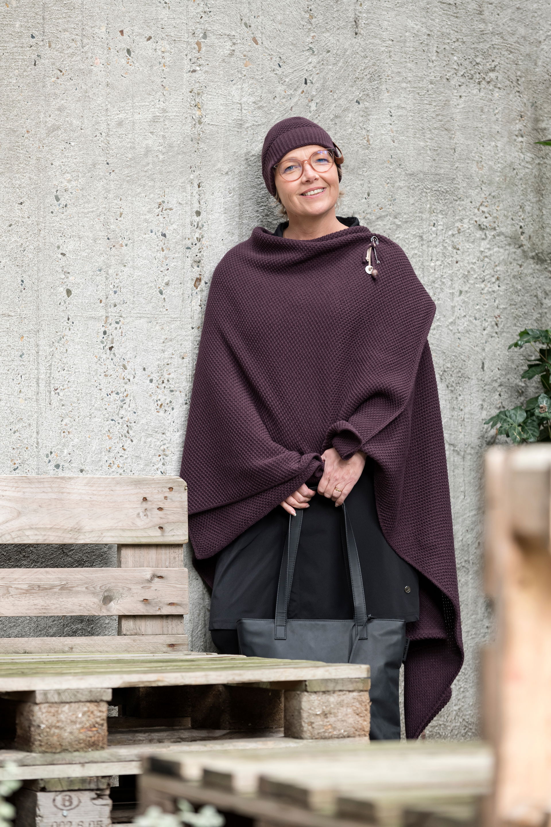 Jazz Omslagvest New Camel