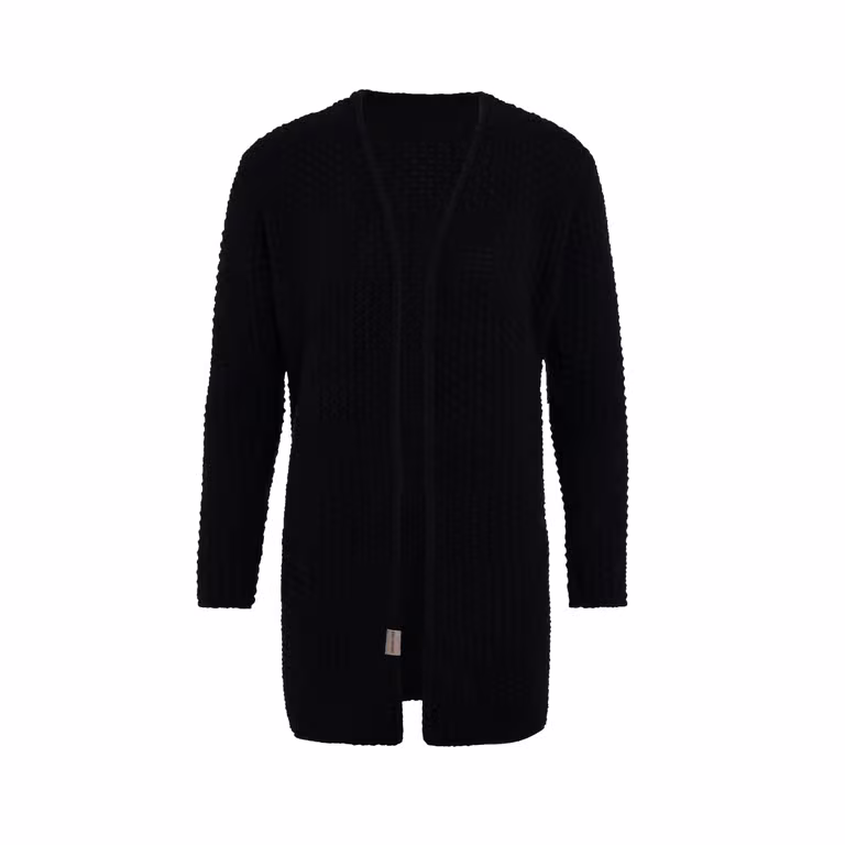 Carry Cardigan Tricoté Noir - 40/42