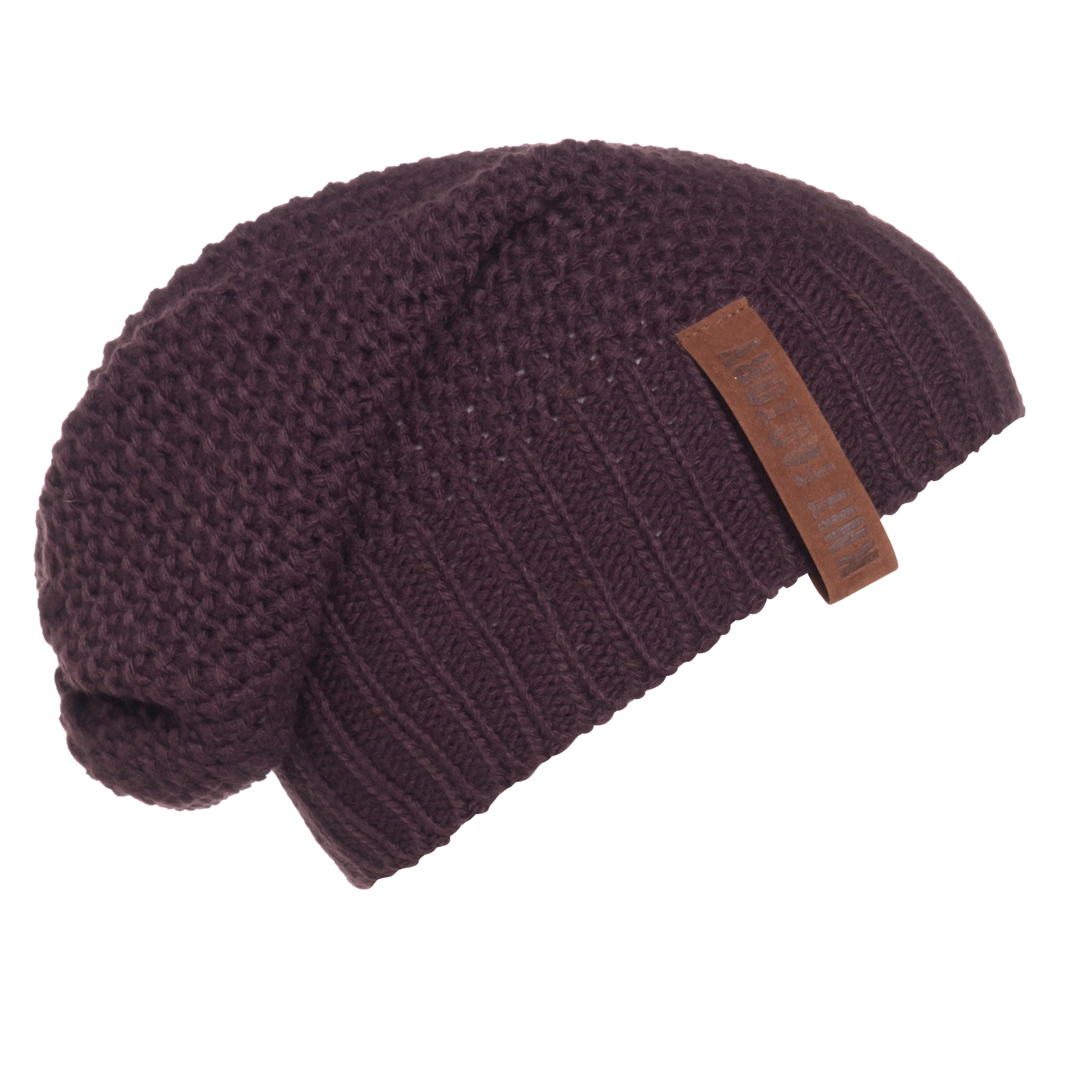 Coco Mütze Aubergine