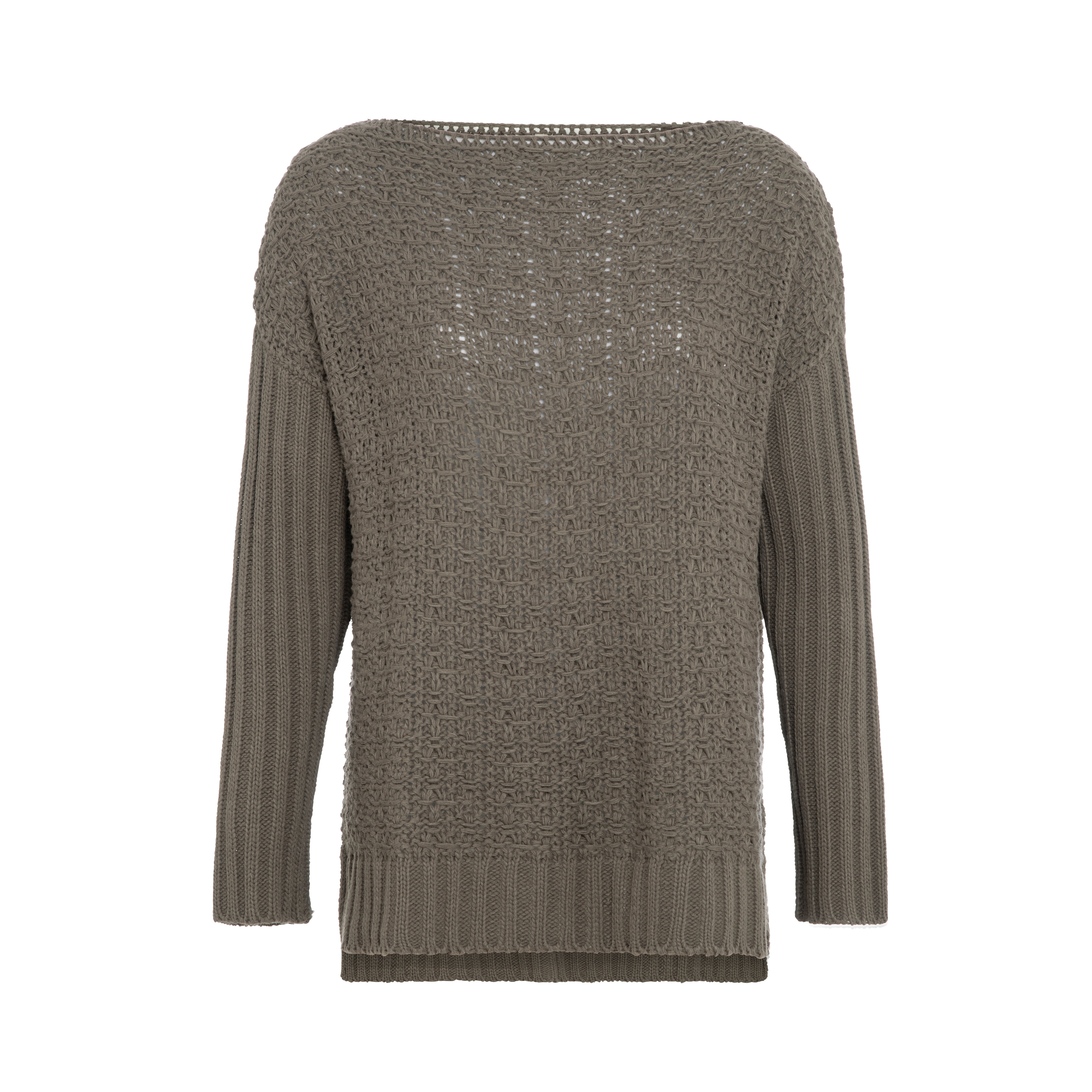Emily Strickpullover Cappuccino - 36/38