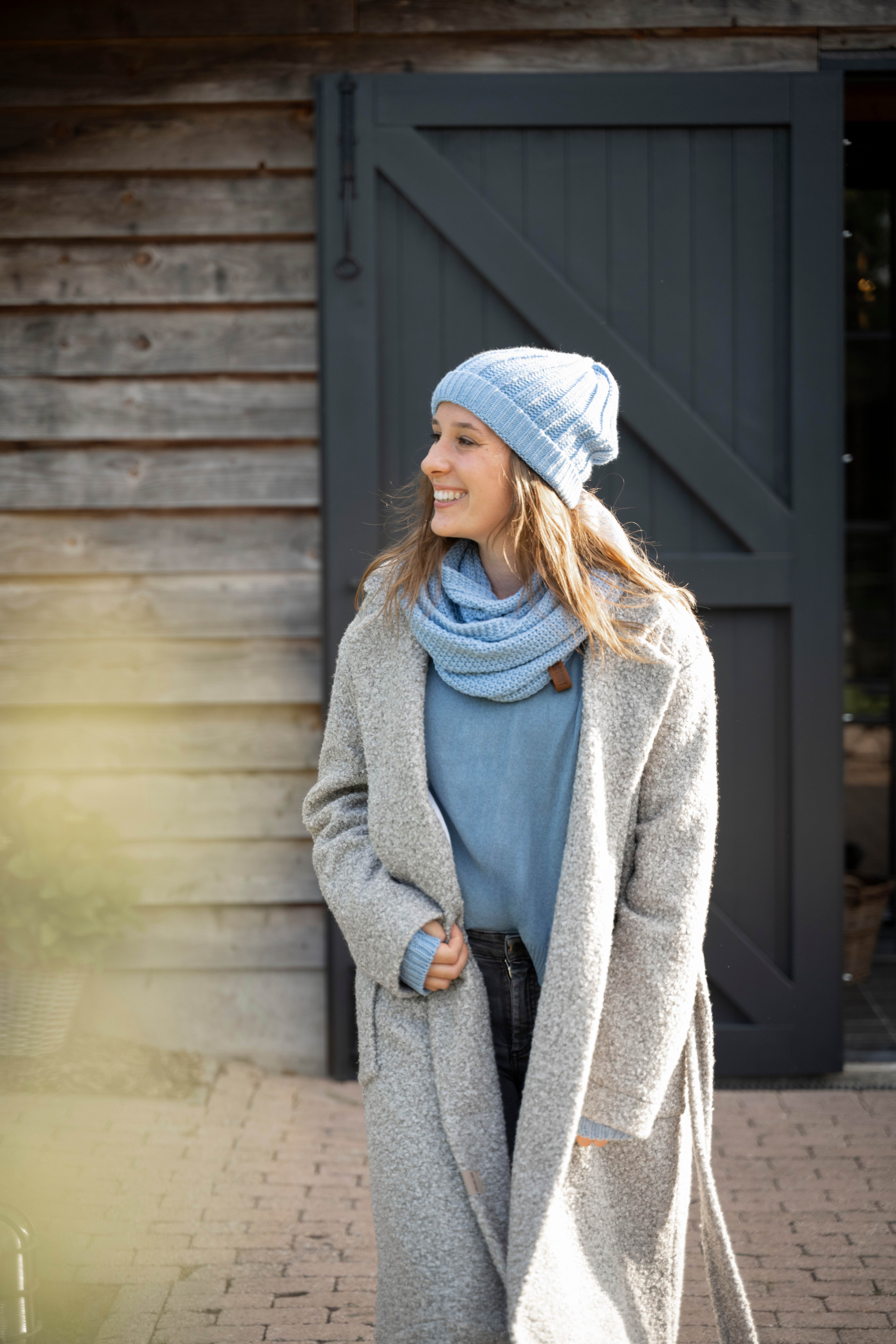 Nica Beanie Crystal Blue Nica Beanie Crystal Blue