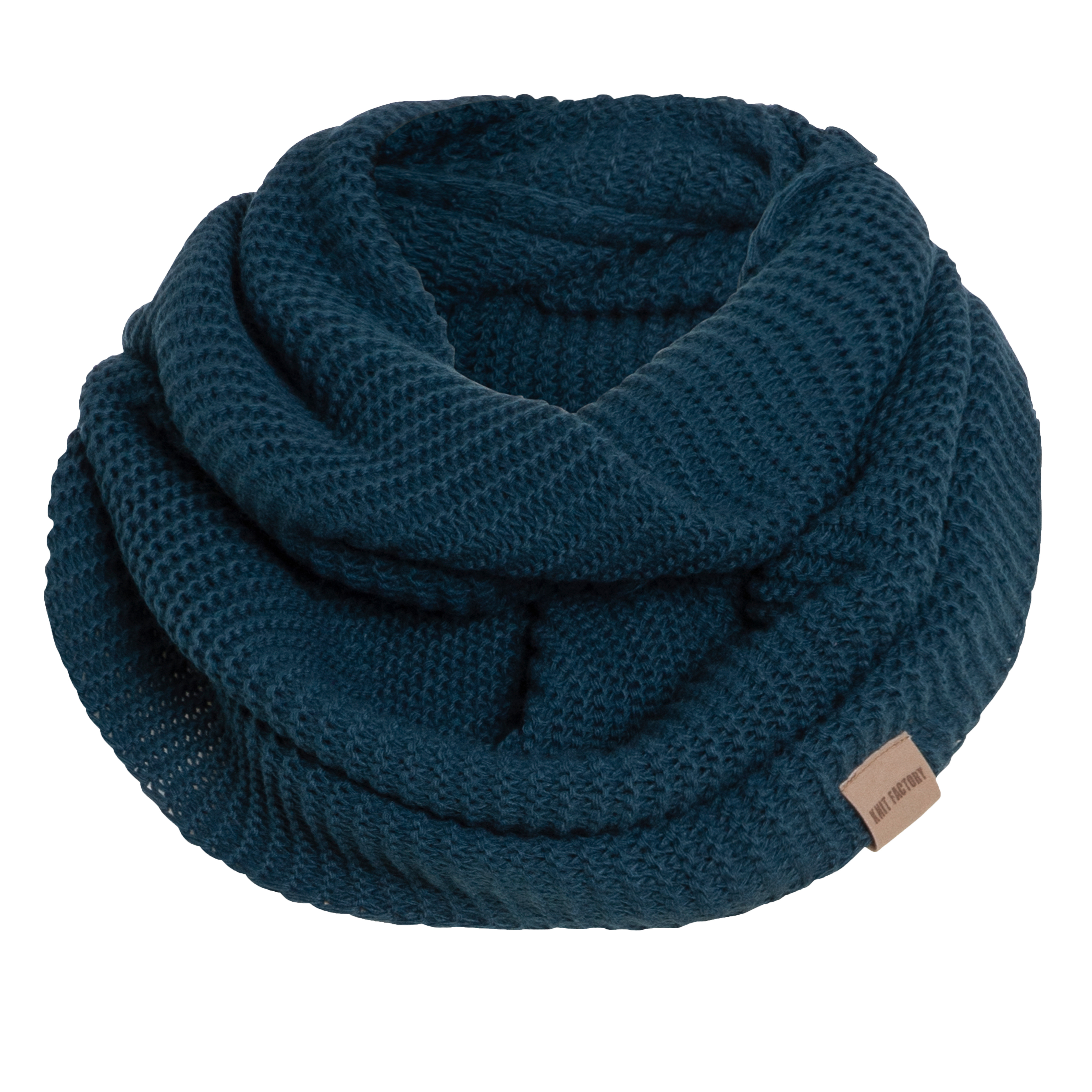 Jamie Infinity Scarf Petrol