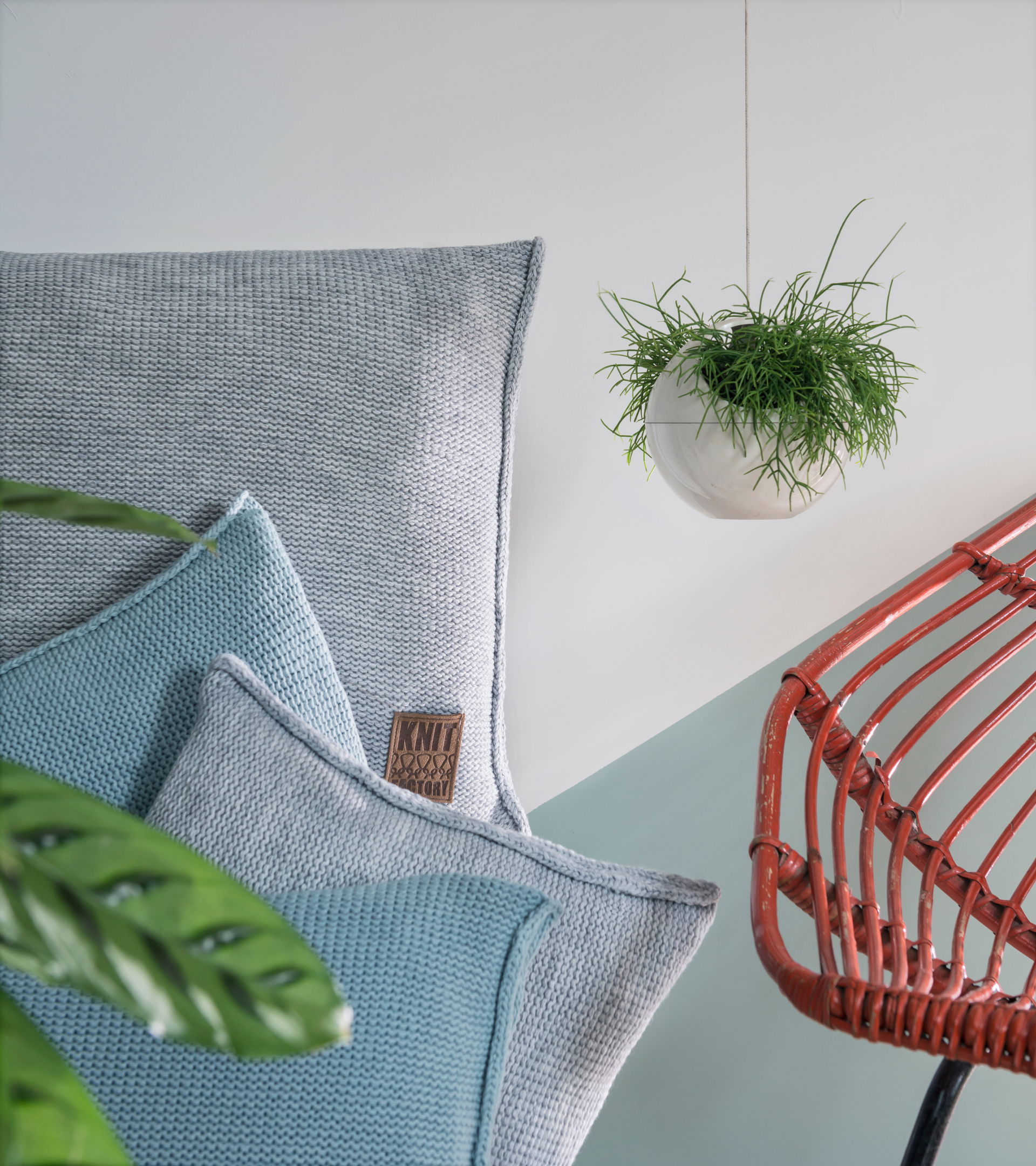 Uni Kissen Urban Green - 50x50