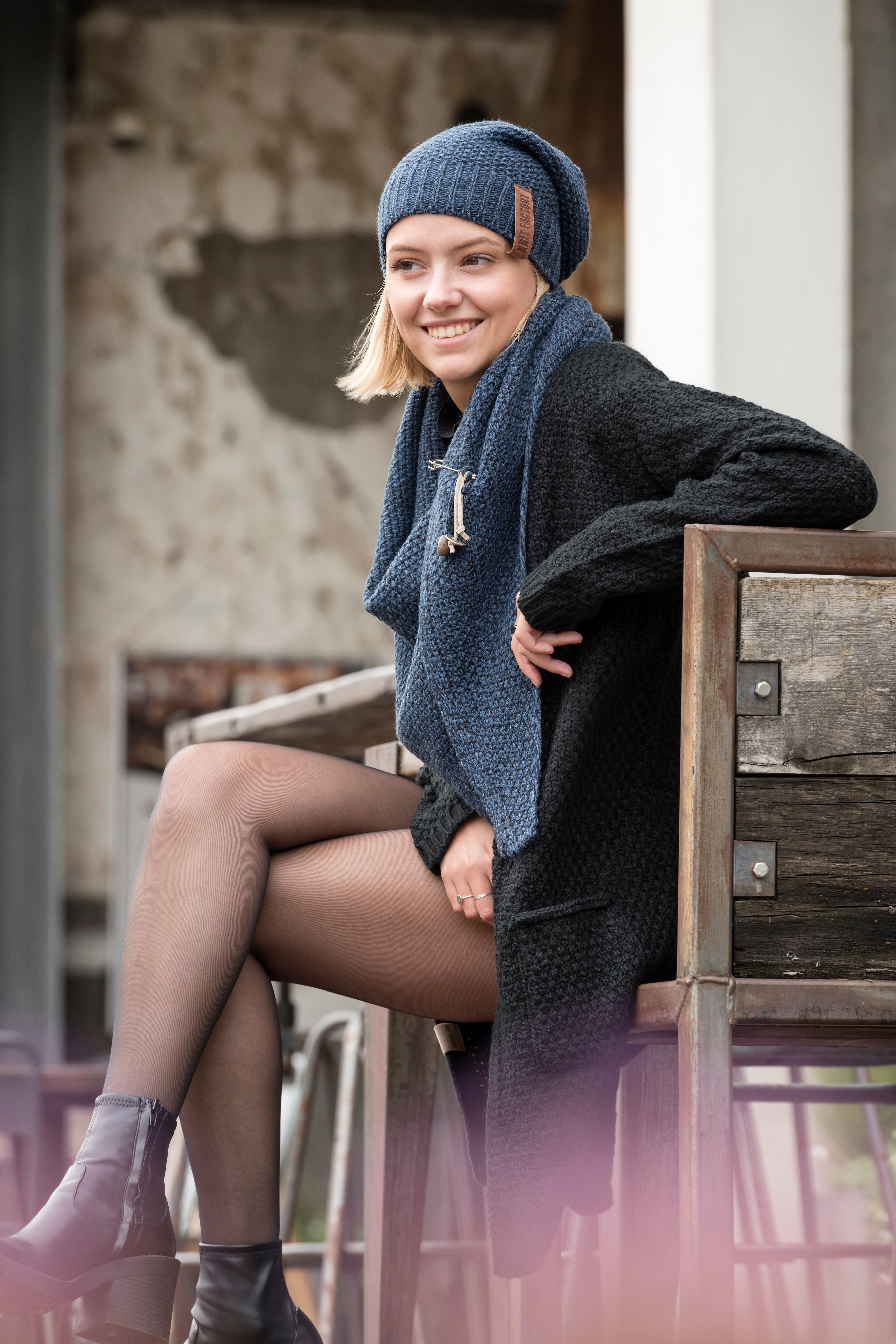 Coco Dreiecksschal Cappuccino