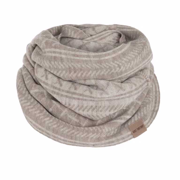 Dusk Foulard Infini Iced Clay/Beige