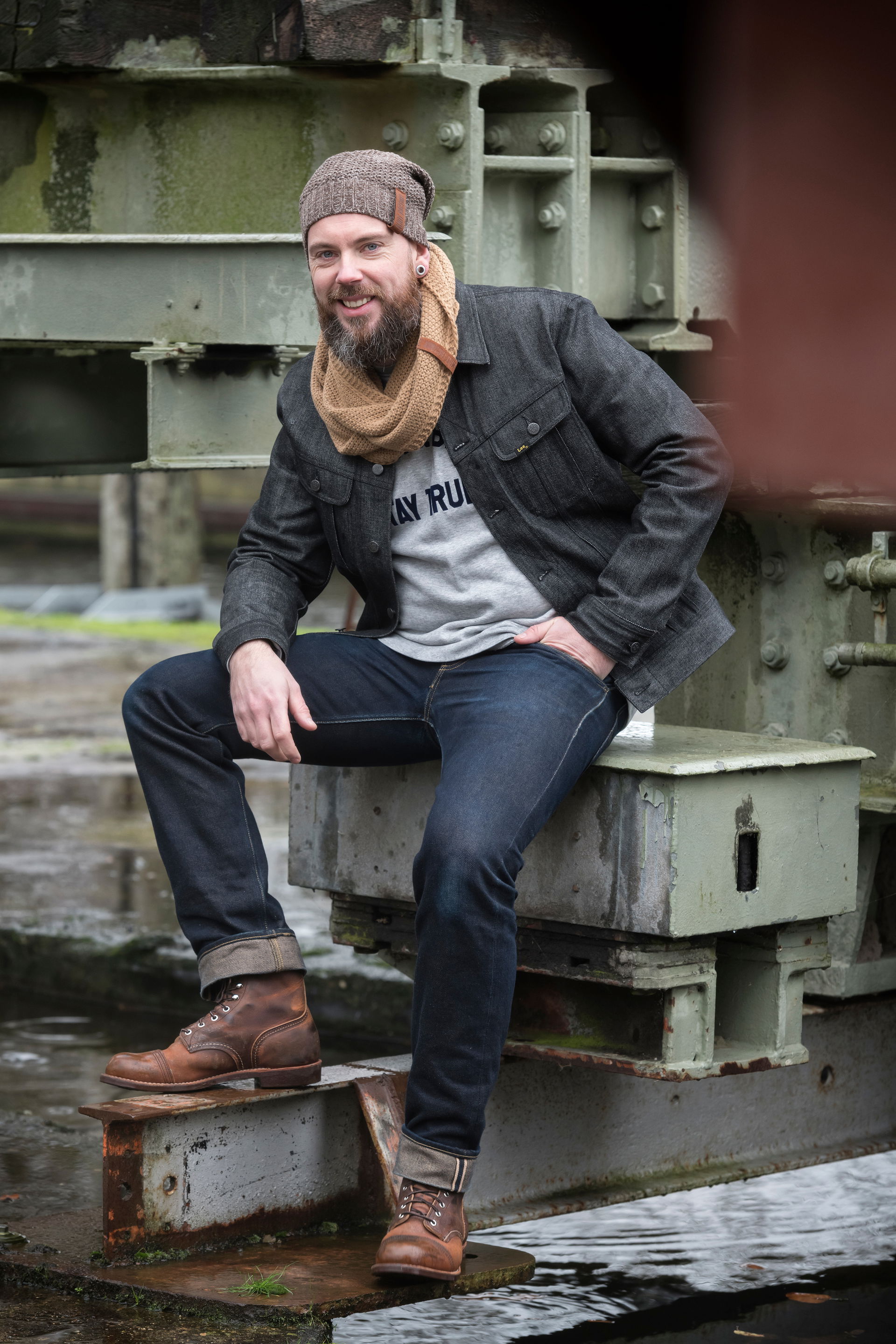 Coco Loop Schal New Camel