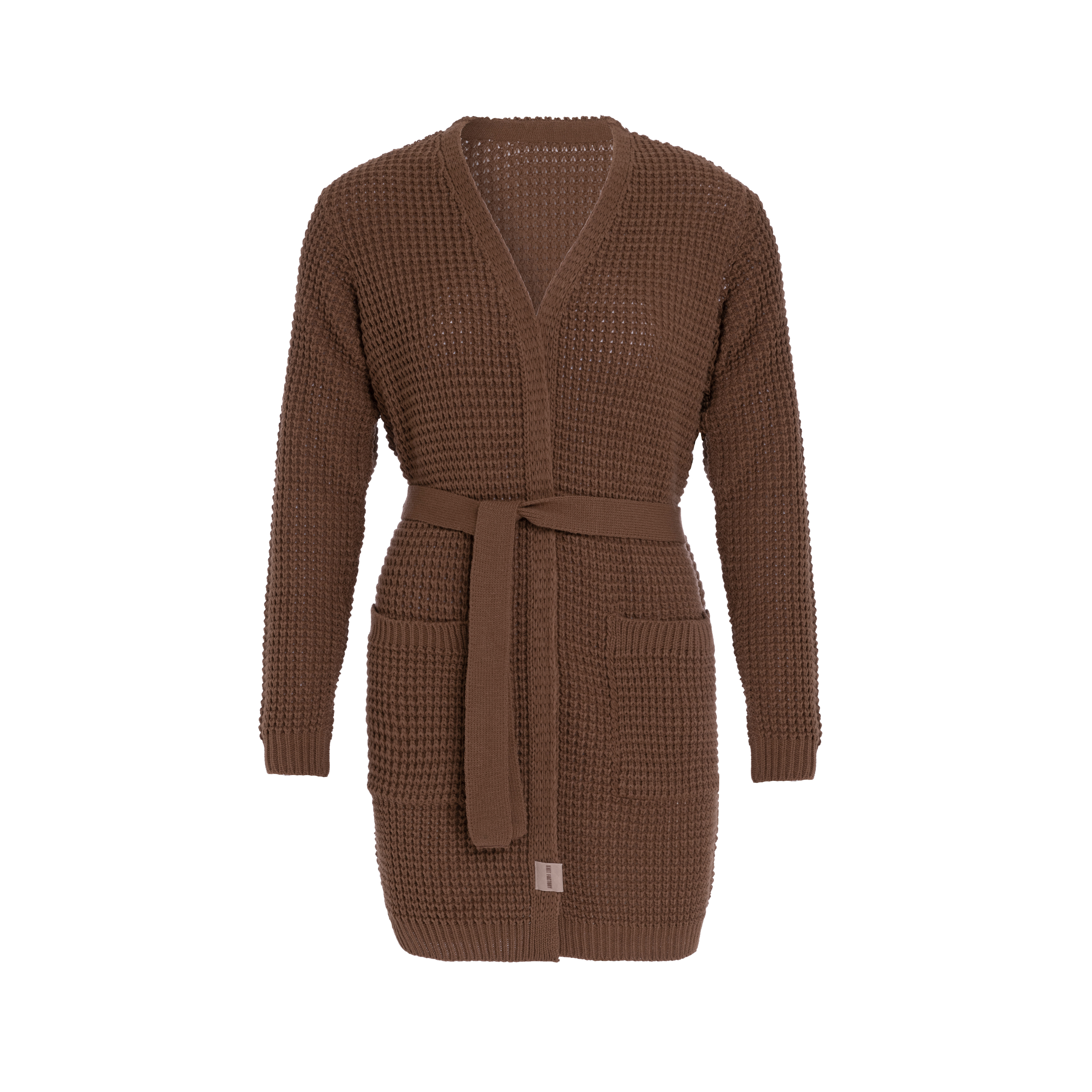 Robin Knitted Cardigan Tobacco - 36/38 - With side pockets Robin Knitted Cardigan Tobacco - 36/38 - With side pockets